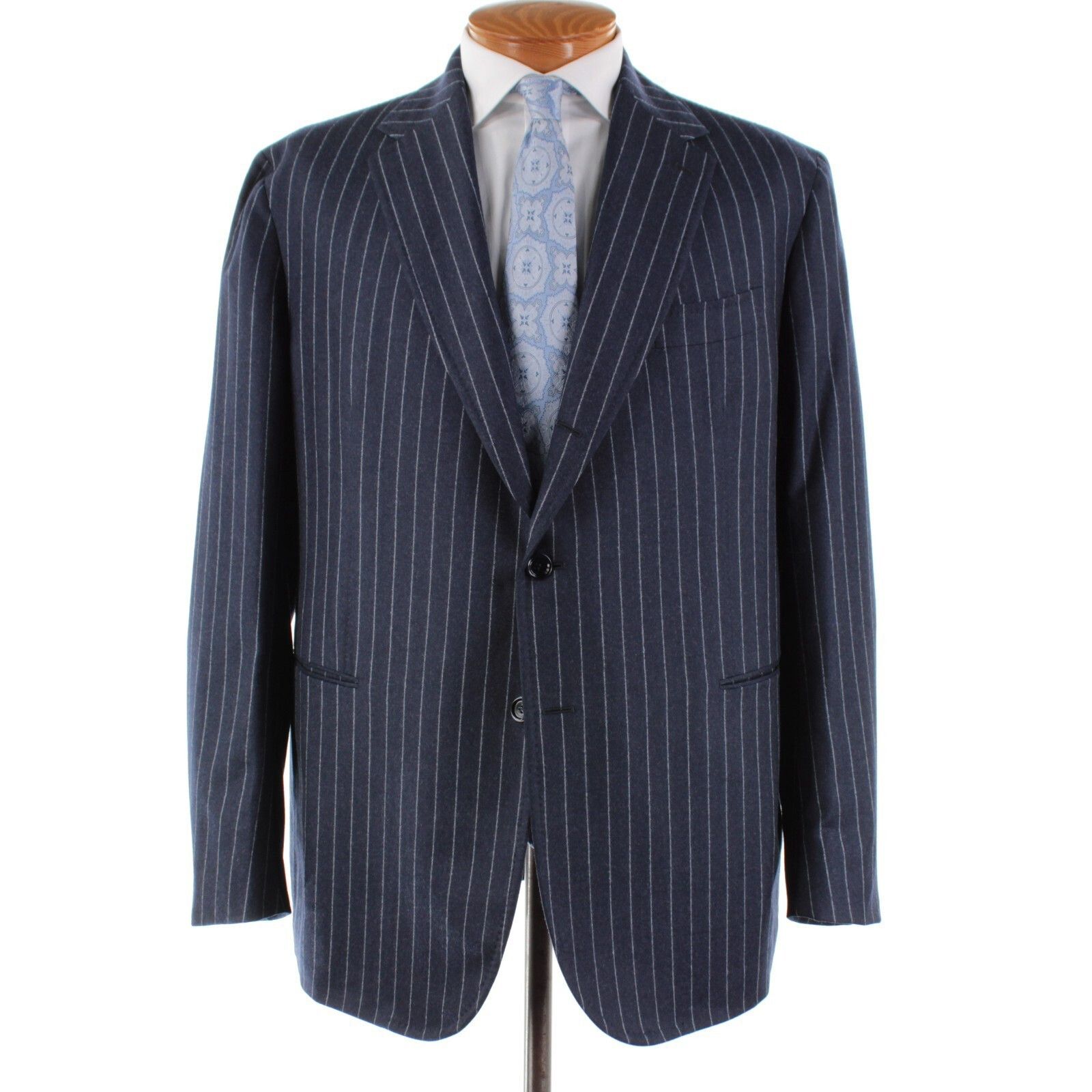 Other Stile Latino Suit Size US 48 Regular in Blue Size 48R - 1 Thumbnail