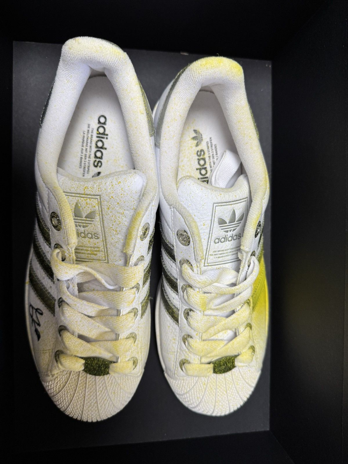 Adidas Glorilla signed superstar Size US 8 / IT 38 - 5 Thumbnail
