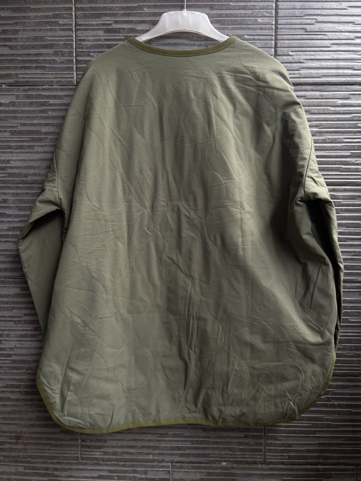 Descente × Le Coq Sportif × Vintage Rare Vintage Le Coq Sportif x Descente Quilted Liner Jacket Size US L / EU 52-54 / 3 - 4 Thumbnail