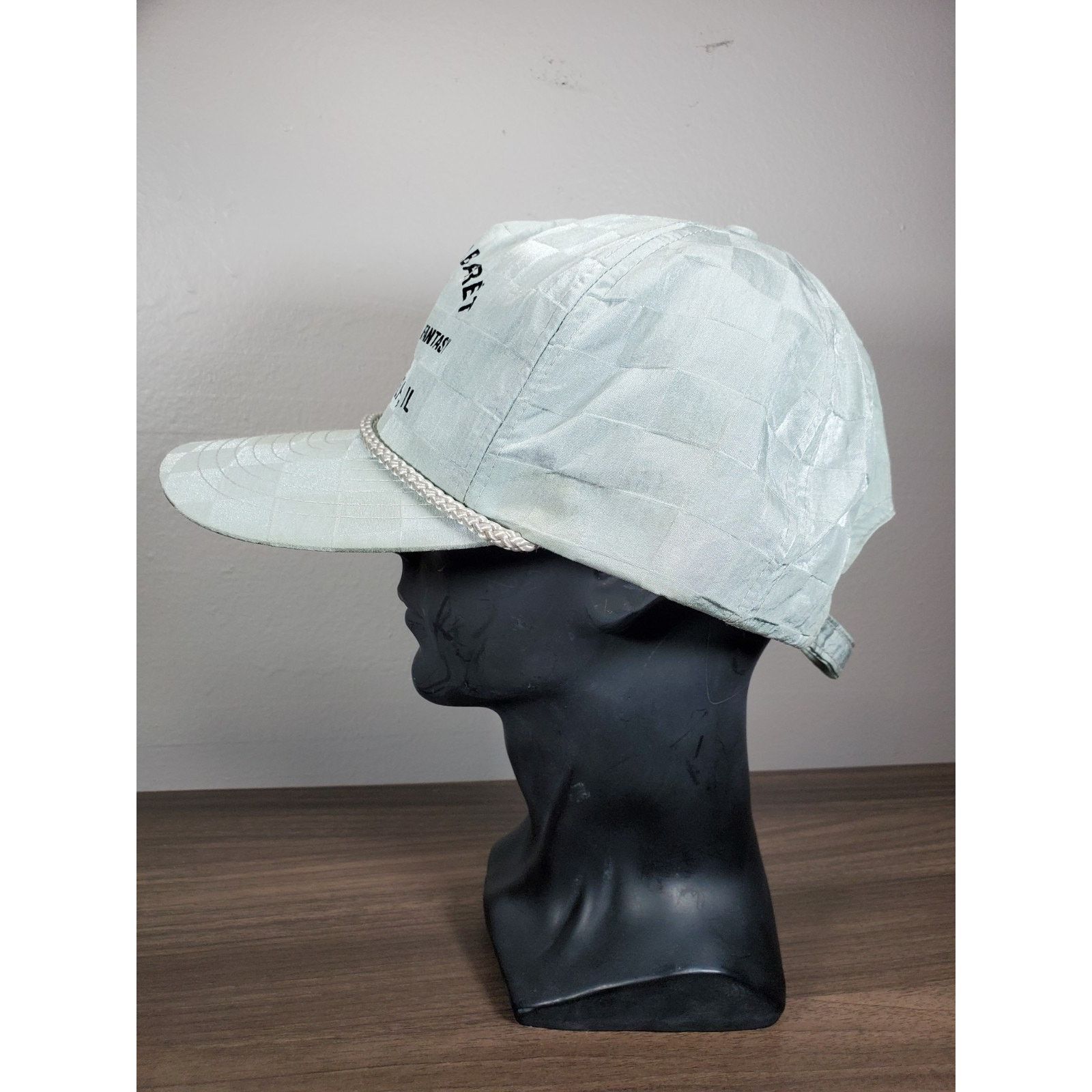 Nissan × Vintage CLUB CABARET Hat Cap Strip Club Creve Coeur Illinois Trucker Size ONE SIZE - 5 Thumbnail