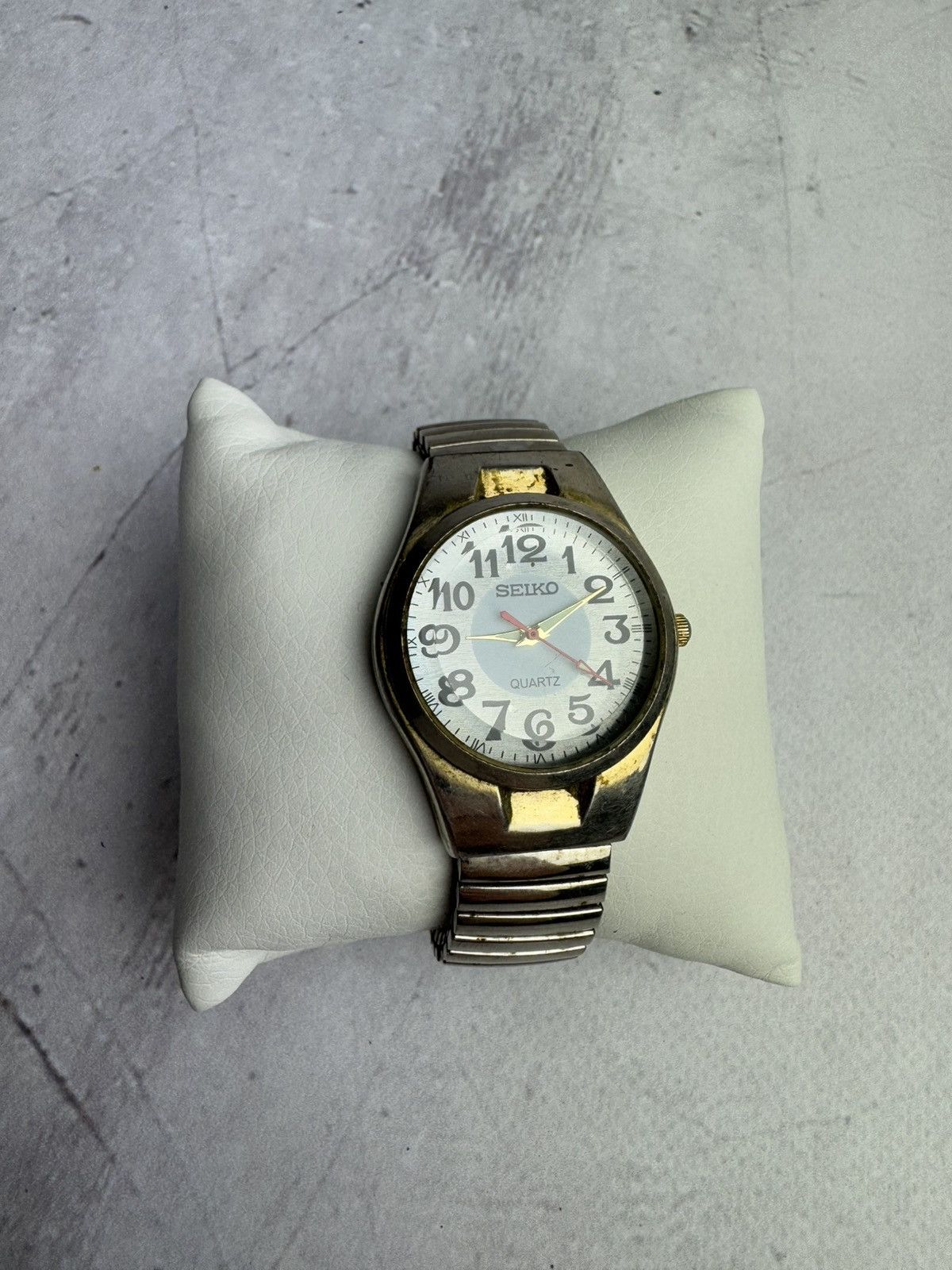 Japanese Brand × Vintage Seiko Futuristic Watch Vintage men’s Size ONE SIZE - 1 Thumbnail