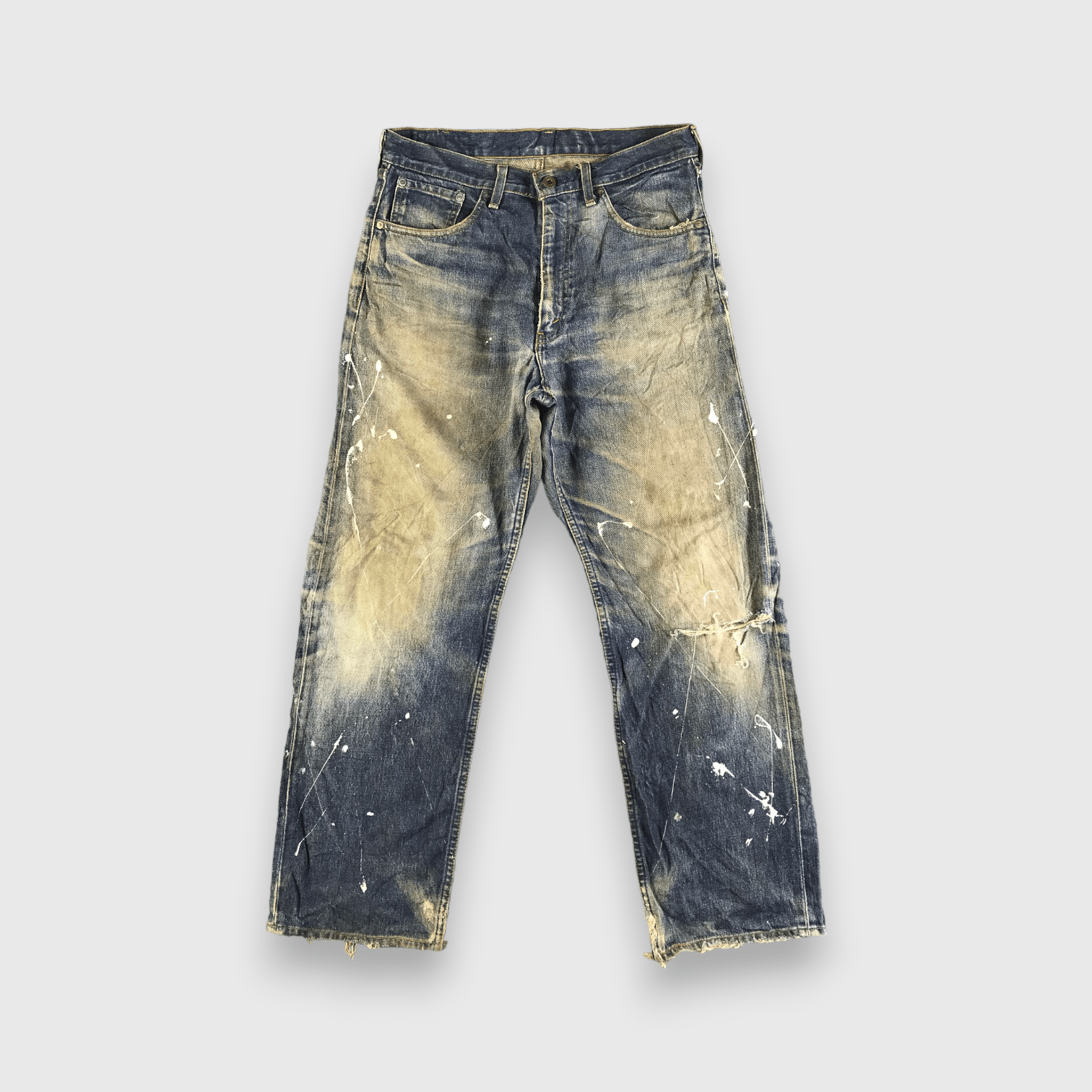 Levi's Vintage 90s Levis 504 Jeans-J3900 Size US 32 / EU 48 - 1 Thumbnail
