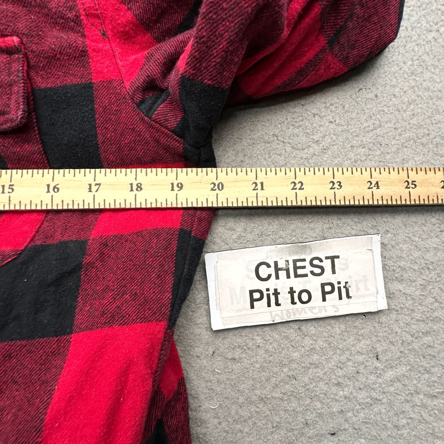 Levi's LEVIS Shacket Jacket Mens Small Cotton Buffalo Plaid Red Black Sherpa Lined Hoodie Fleece Size US S / EU 44-46 / 1 - 5 Thumbnail