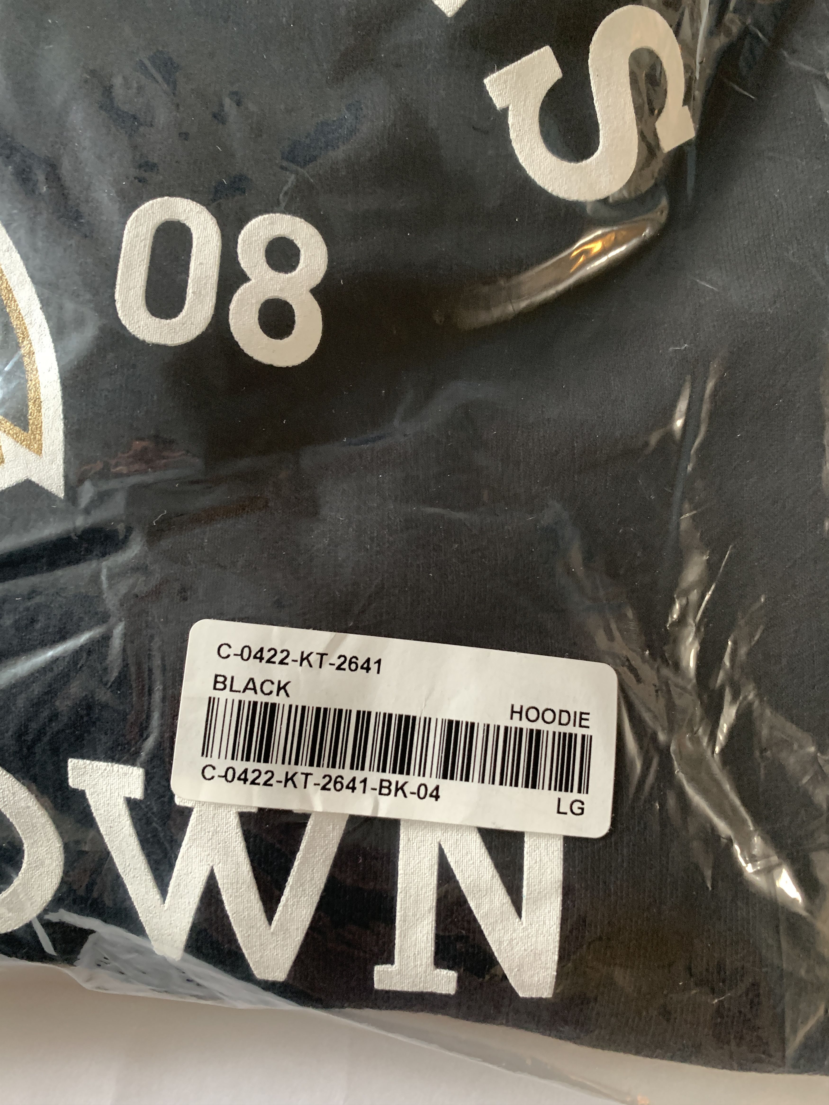 Drake OVO x Looney Tunes Collegiate Hoodie black Size US L / EU 52-54 / 3 - 3 Thumbnail