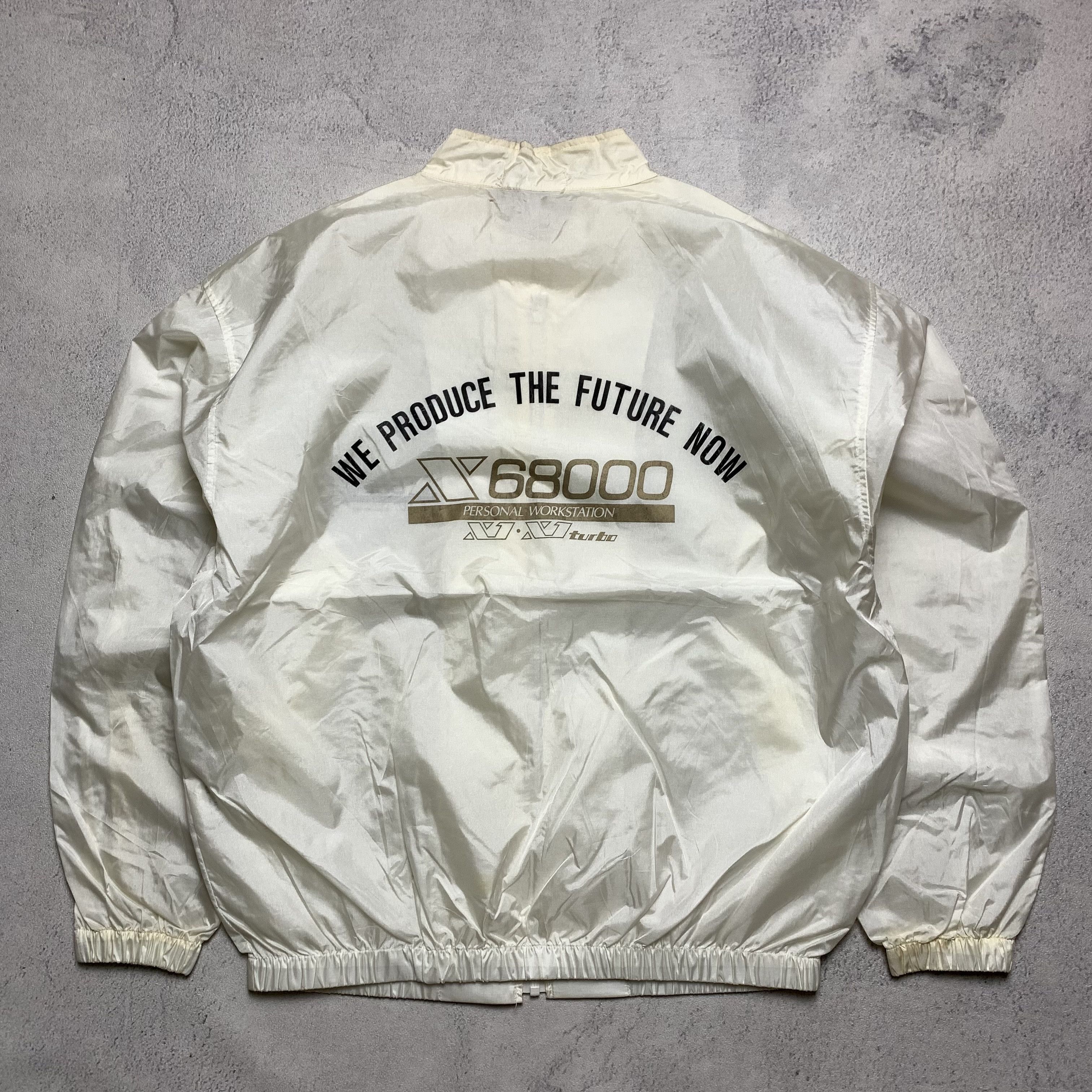 Vintage 1987 Vintage Sharp X68000 Computer Jacket Size US M / EU 48-50 / 2 - 1 Thumbnail