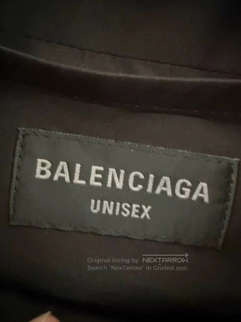 Balenciaga Balenciaga Runway Patchwork Jacket XXS. Size US XXS / EU 40 - 3 Thumbnail