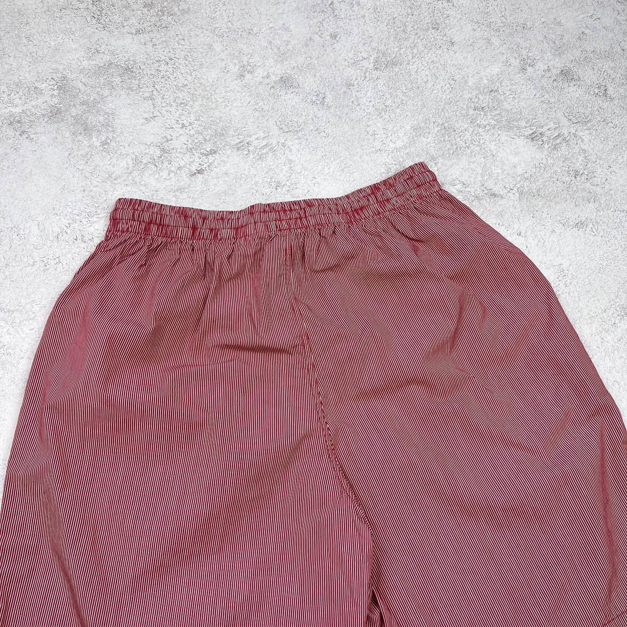 Ermenegildo Zegna Ermenegildo Zegna Swim Shorts Red Stripe Elastic Waist Size US 28 / EU 44 - 8 Thumbnail