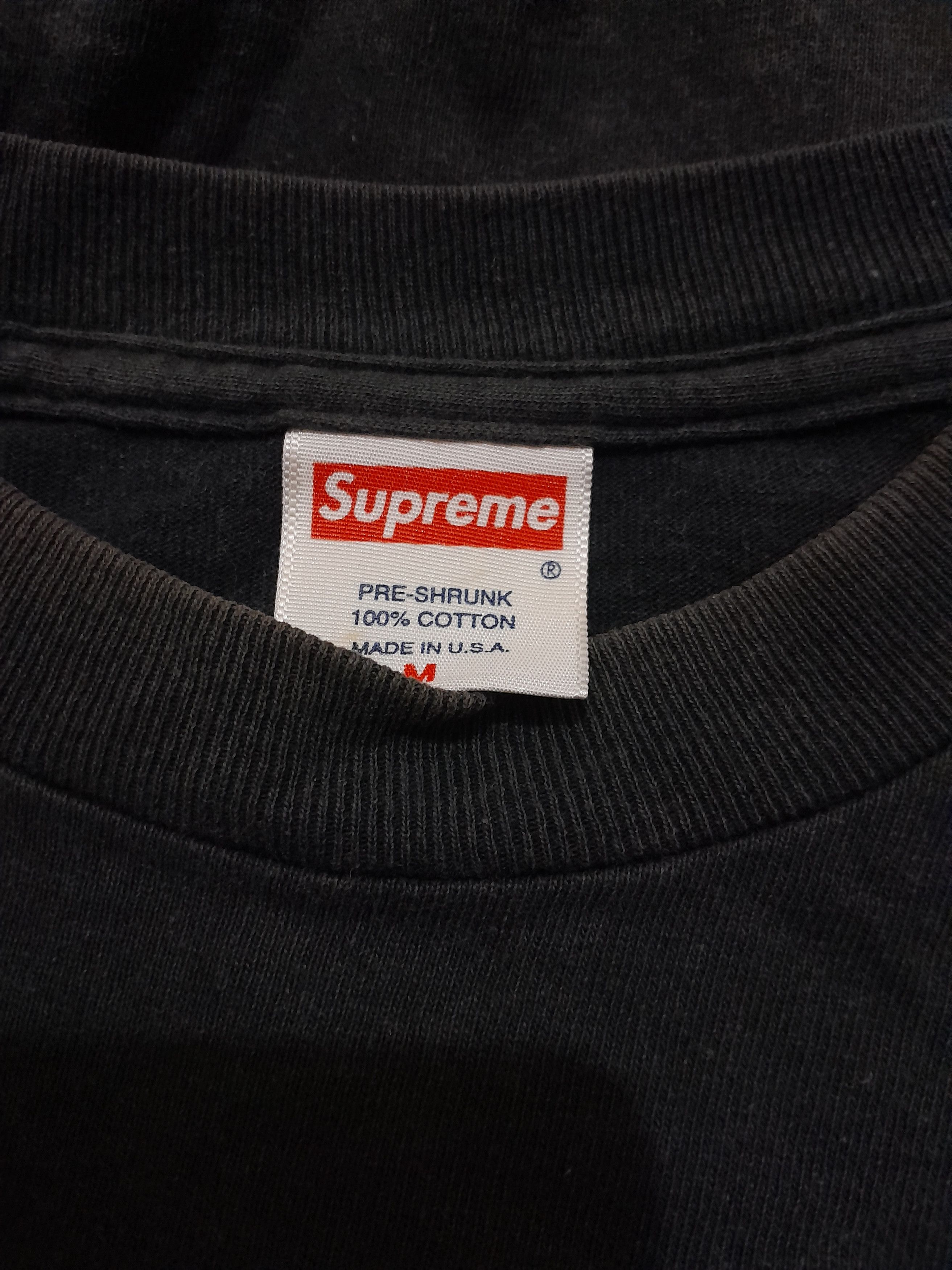 Supreme Vintage supreme carabinier protest tee Size US M / EU 48-50 / 2 - 4 Thumbnail
