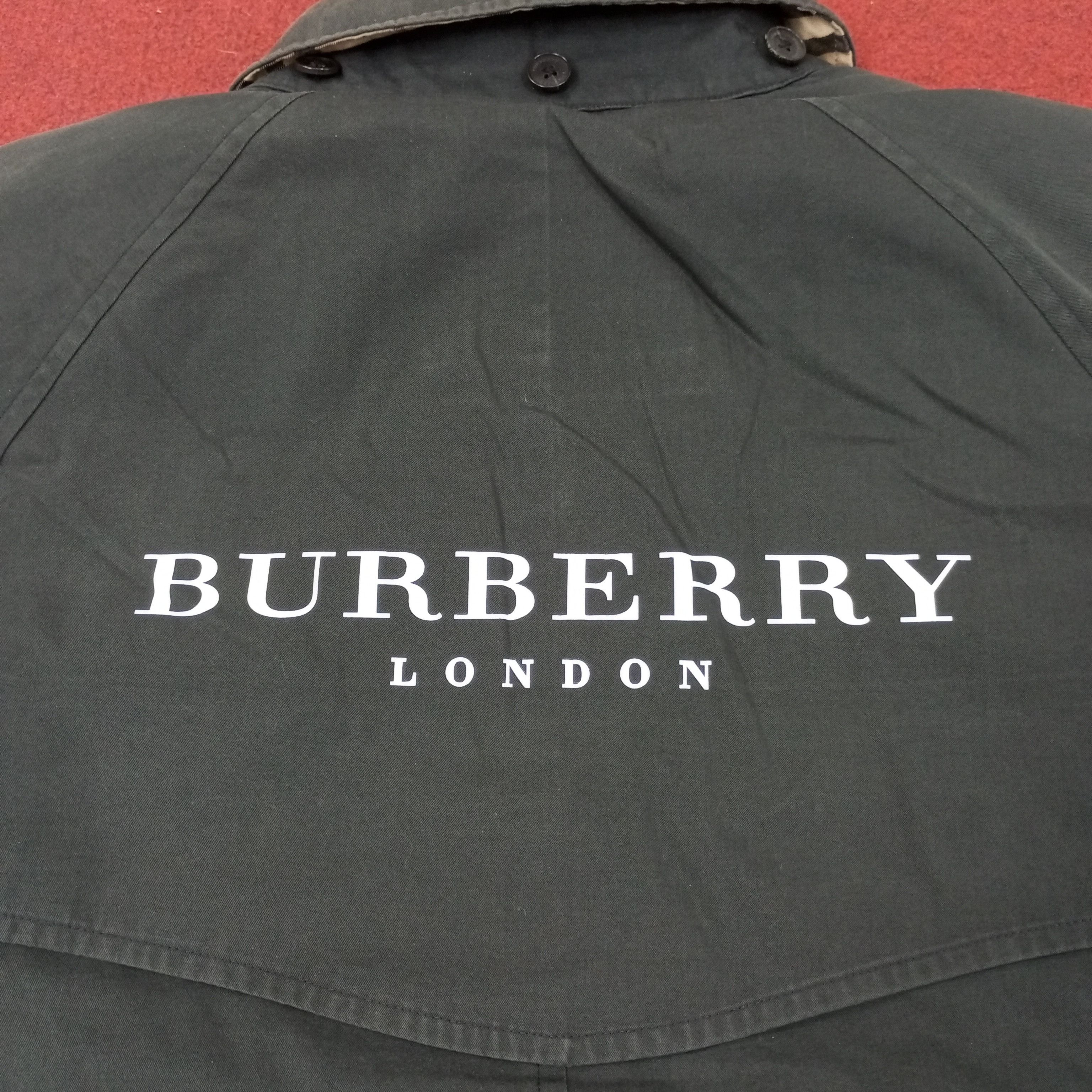 Burberry Burberry London Fashion Brand Custom Jacket c247n4 Size US L / EU 52-54 / 3 - 2 Thumbnail