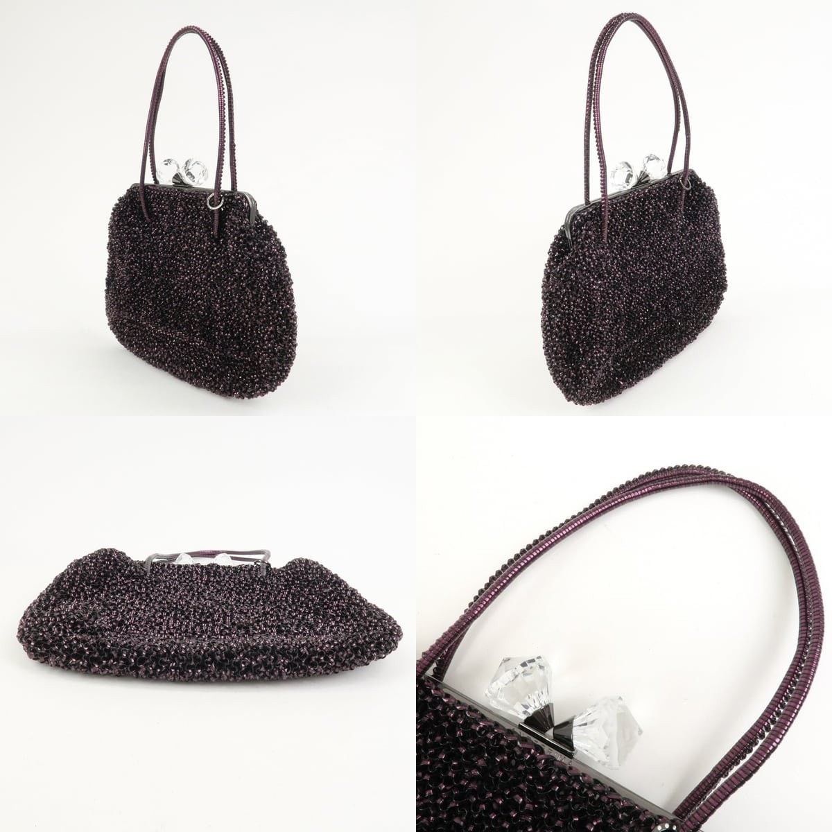 ANTEPRIMA Anteprima Wire Bag PVC Shoulder Black Size ONE SIZE - 3 Thumbnail