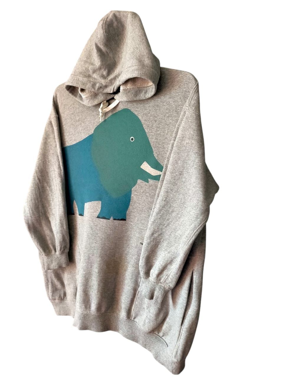 Issey Miyake Ne-net Issey Miyake Sweatshirt Hoodie Size US L / EU 52-54 / 3 - 3 Thumbnail