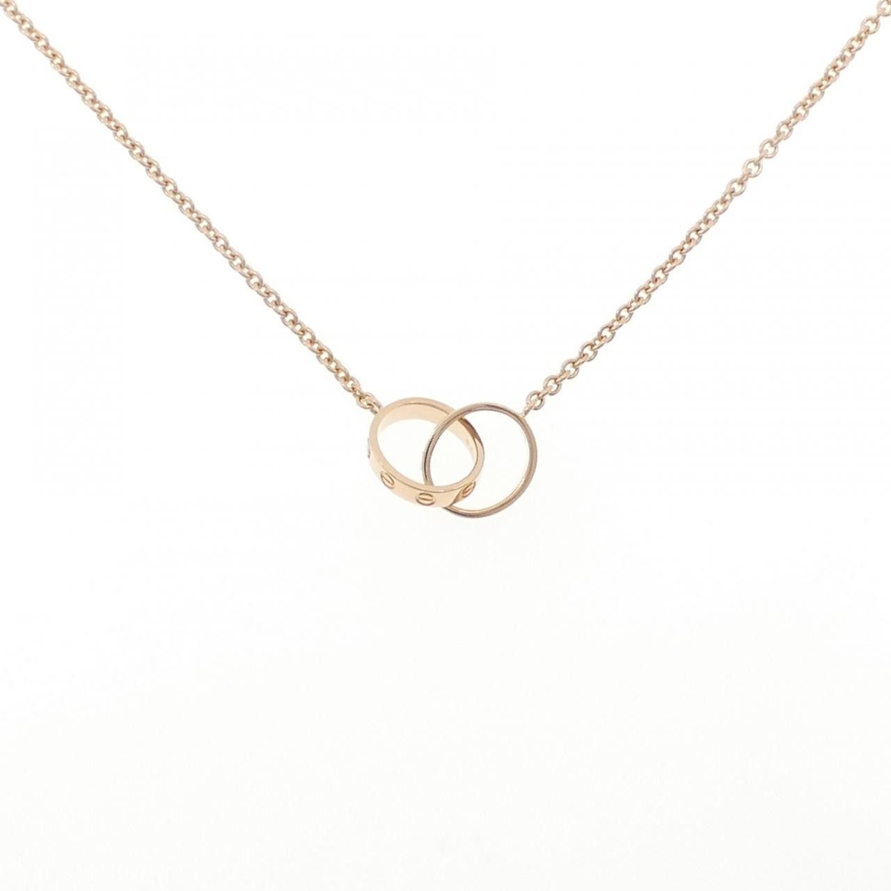 Cartier Cartier Cartier Baby Love 18K Pink Gold Necklace Precious Metal Necklace DUTY FREE for USA Size ONE SIZE - 1 Thumbnail