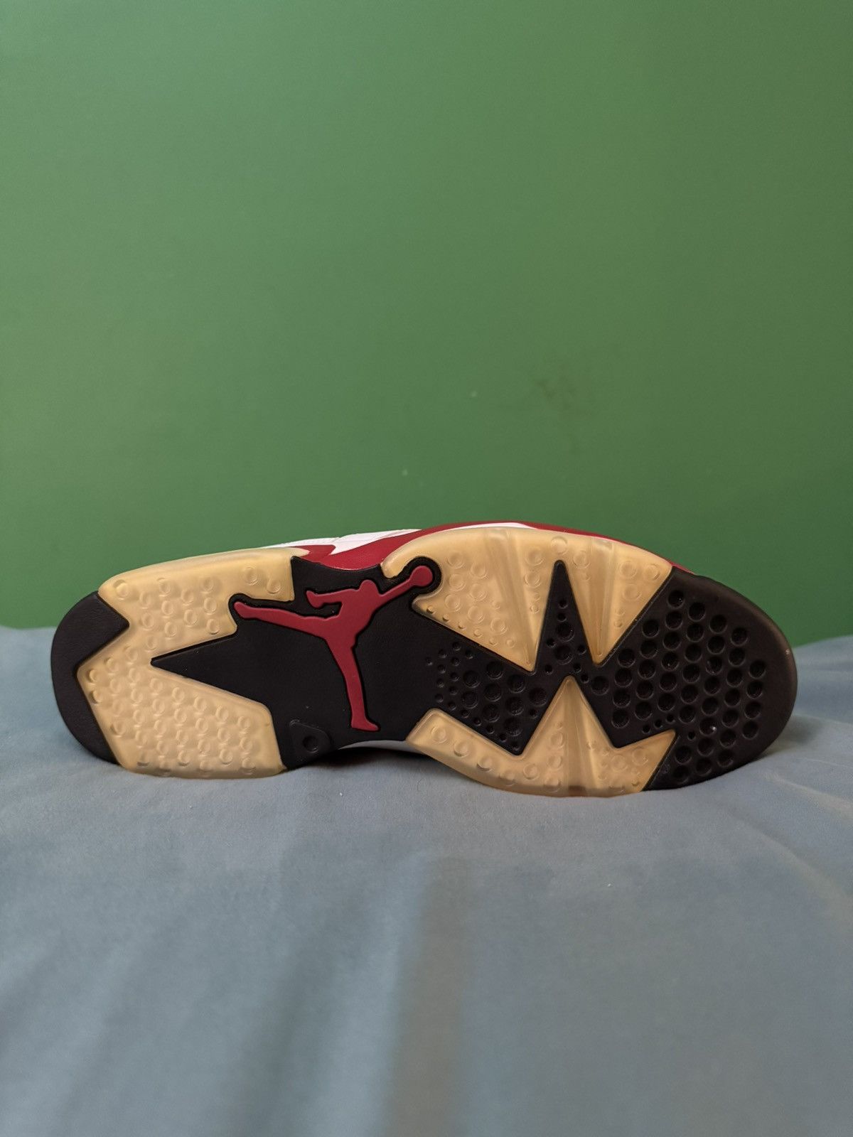Jordan Brand Nike Air Jordan 6 Bulls 2010 Size US 11.5 / EU 44-45 - 4 Thumbnail