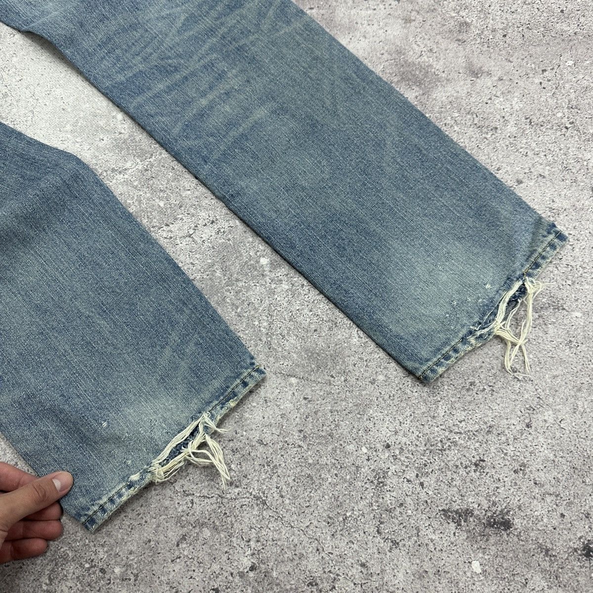 Vintage 00s Denim & Supply Ralph Lauren distressed jeans