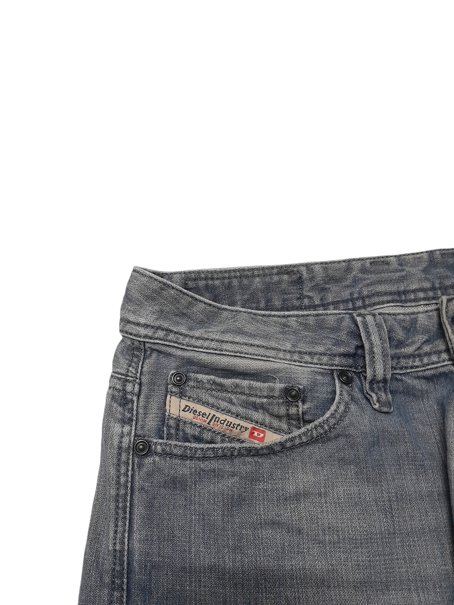 Diesel Diesel Viker Denim Division (S 285) Waist 32 Size US 32 / EU 48 - 5 Thumbnail