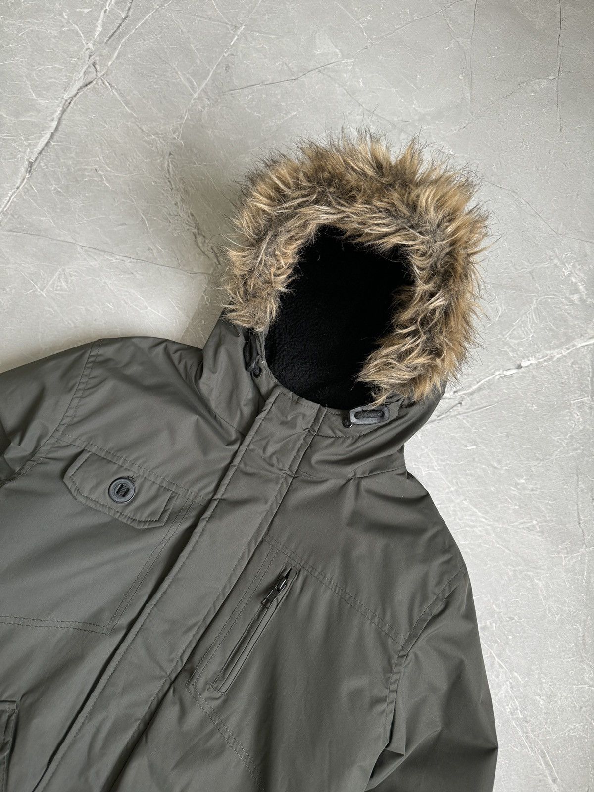 Japanese Brand Vintage Y2k Faux Fur Hood Jacket If Six Was Nine LGB Style Size US S / EU 44-46 / 1 - 5 Thumbnail