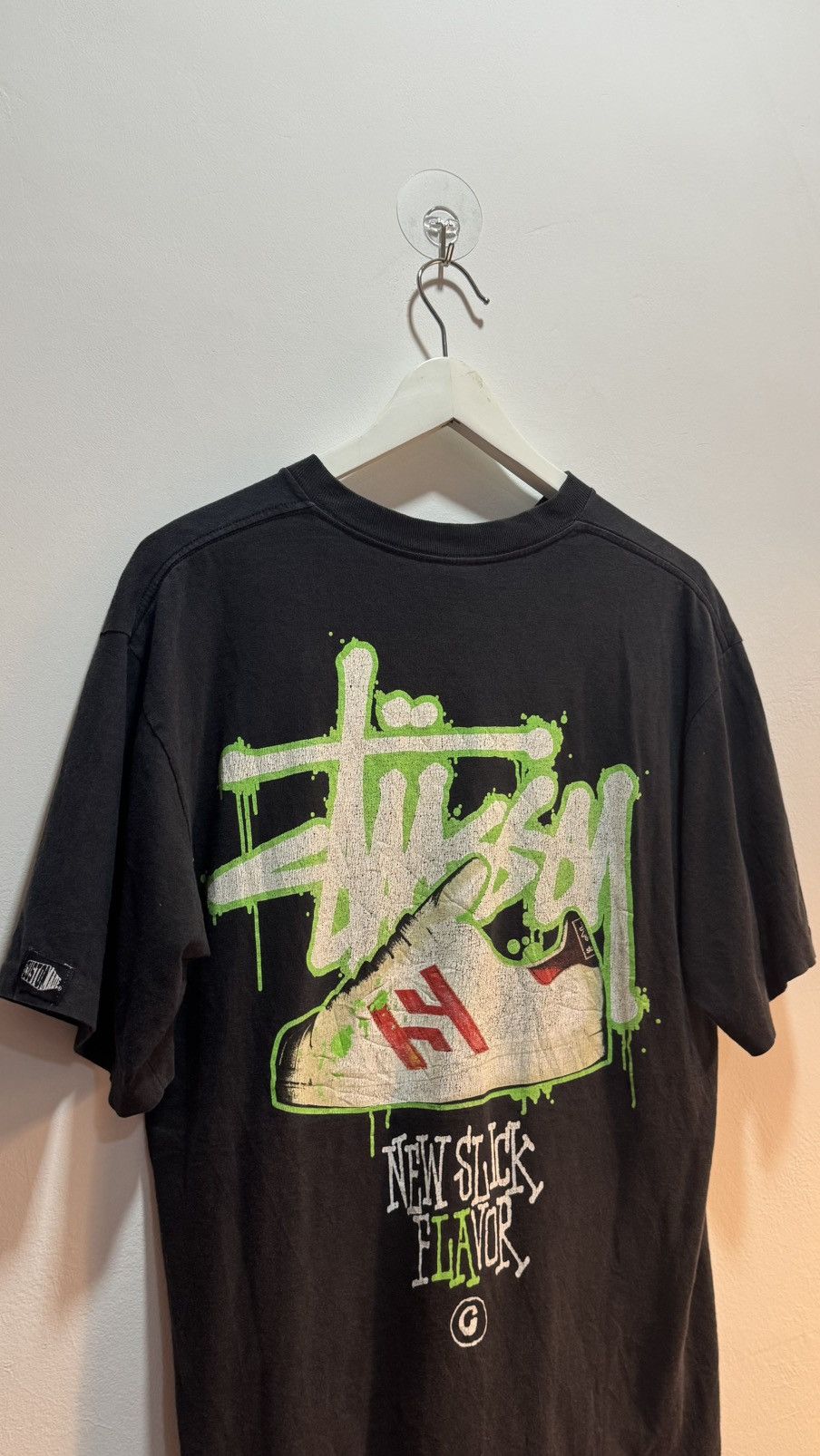 Stussy Vintage Stussy New Slick Flavour Single Stitch Size US L / EU 52-54 / 3 - 2 Thumbnail