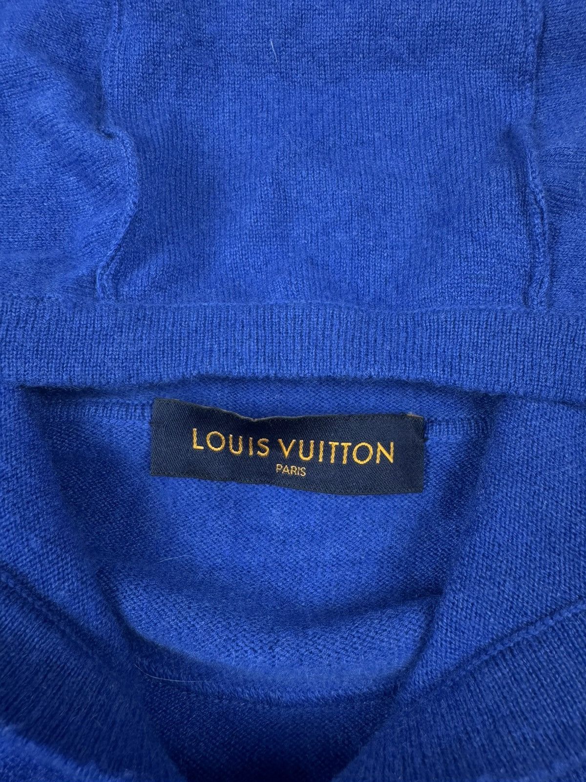 Louis Vuitton LV Cashmire Hoodie Size US XL / EU 56 / 4 - 2 Thumbnail