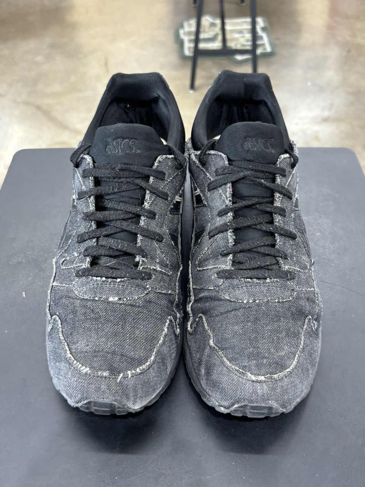 Asics ASICS Gel-Lyte V Selvedge Denim Black Sz. 13 (2016) Size US 13 / EU 46 - 2 Thumbnail