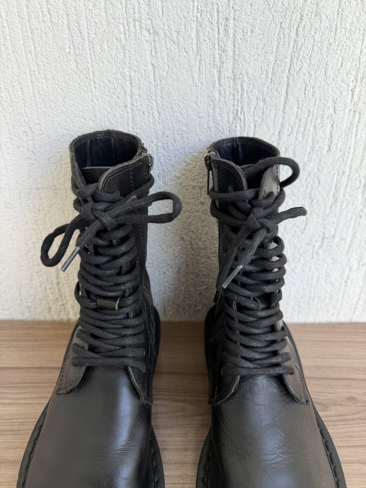 Ann Demeulemeester Combat boots Size US 5 / IT 35 - 8 Thumbnail