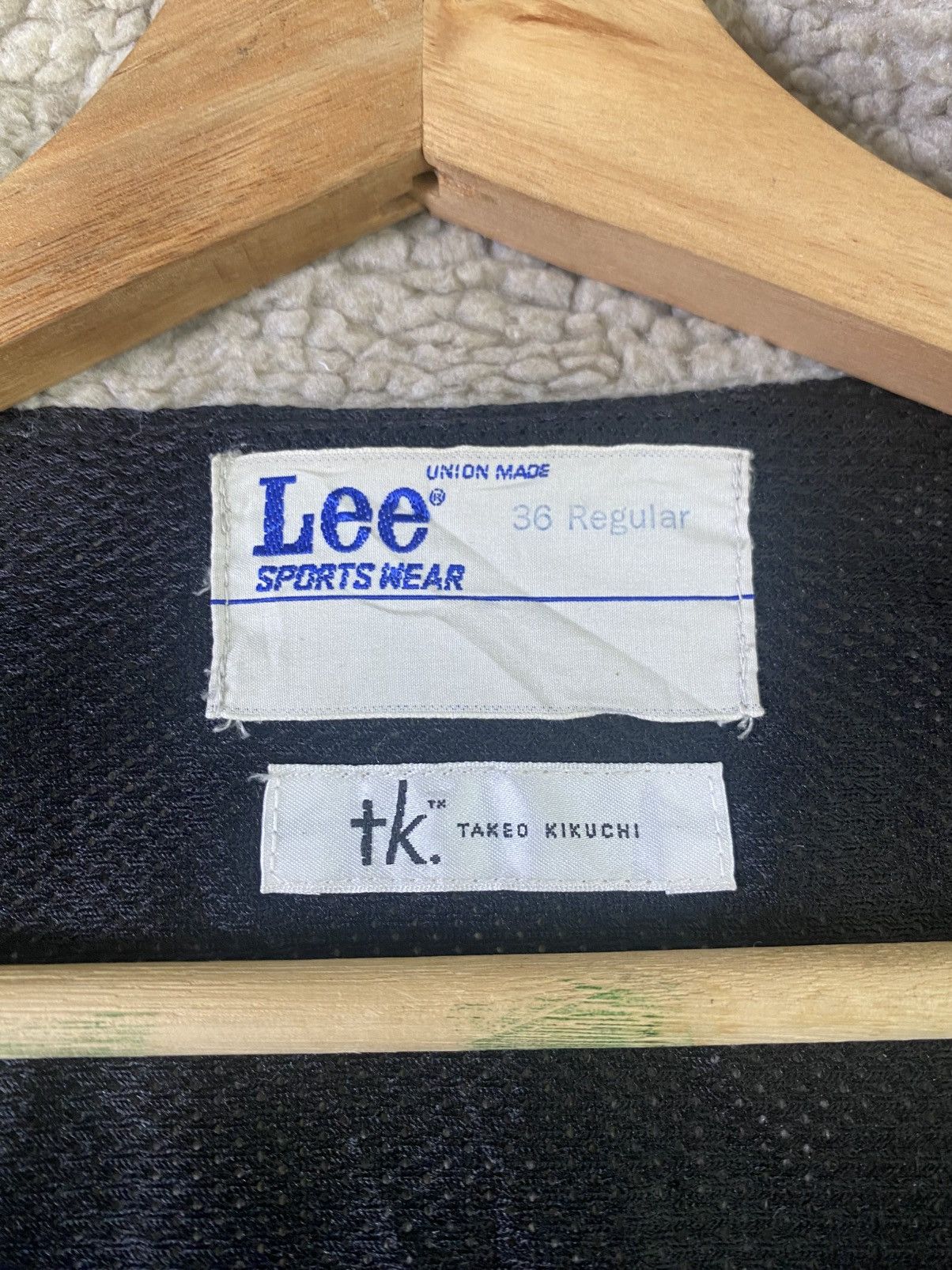 Japanese Brand Rare Lee X Union Made X Takeo Kikuchi Fleece Sweater Size US S / EU 44-46 / 1 - 14 Thumbnail