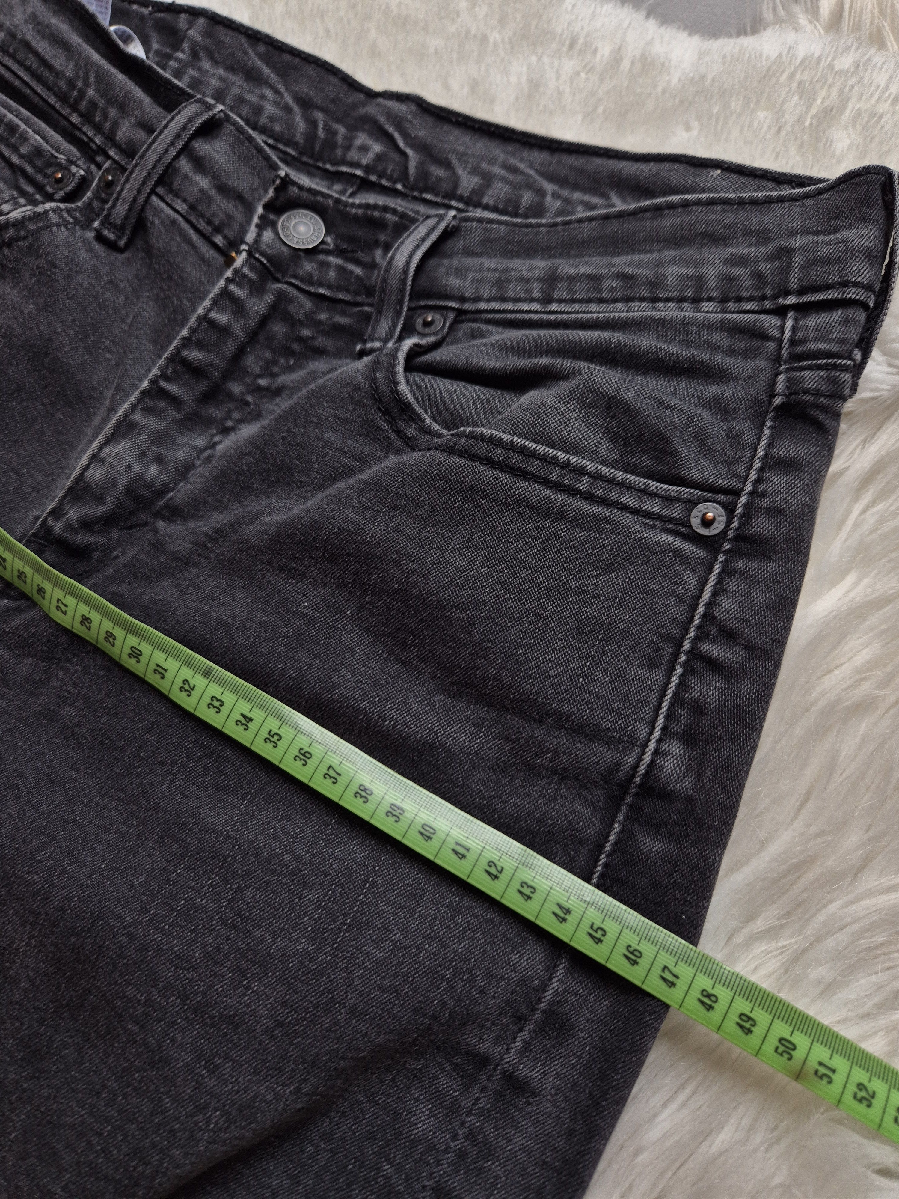 Levi's Levi's black men's jeans Size US 27 - 12 Thumbnail