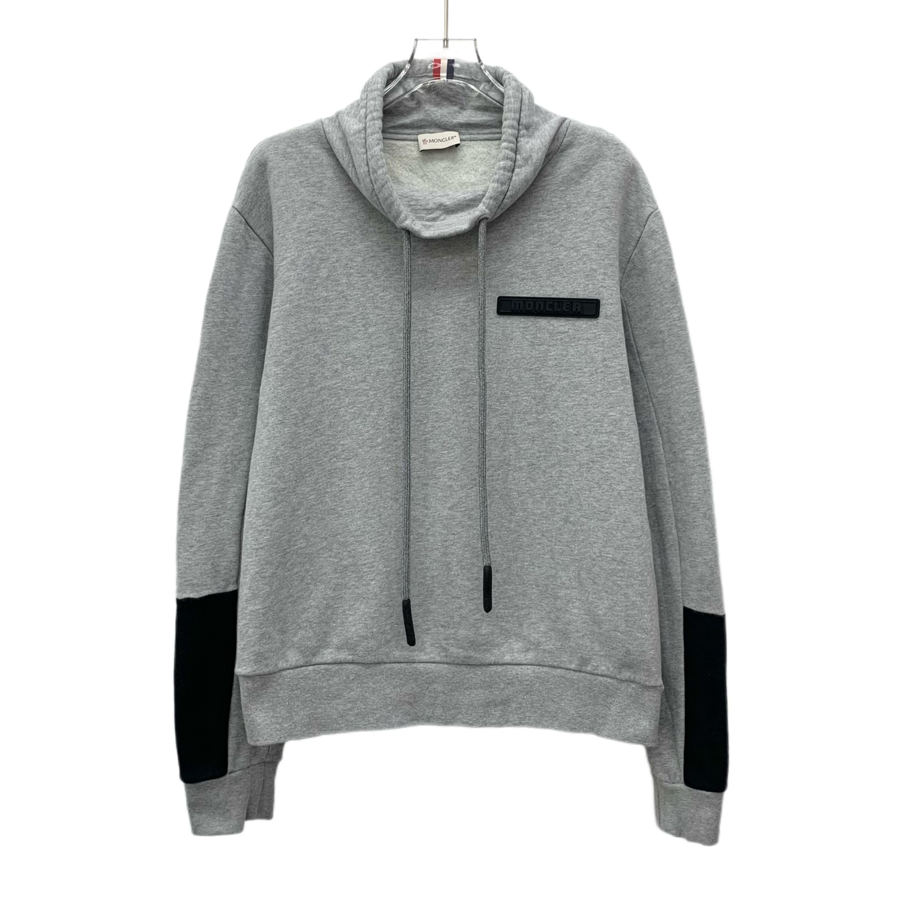 Moncler Moncler Green Logo Cotton Crewneck Sweatshirt (Size M) Size US M / EU 48-50 / 2 - 1 Thumbnail