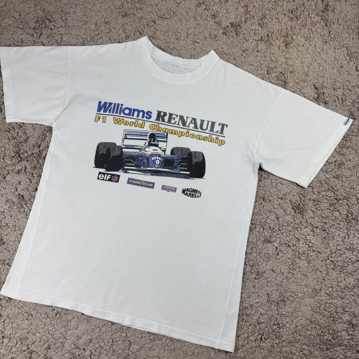 Formula 1 Vintage Williams Renault F1 World Championship T-shirt Size US L / EU 52-54 / 3 - 4 Thumbnail