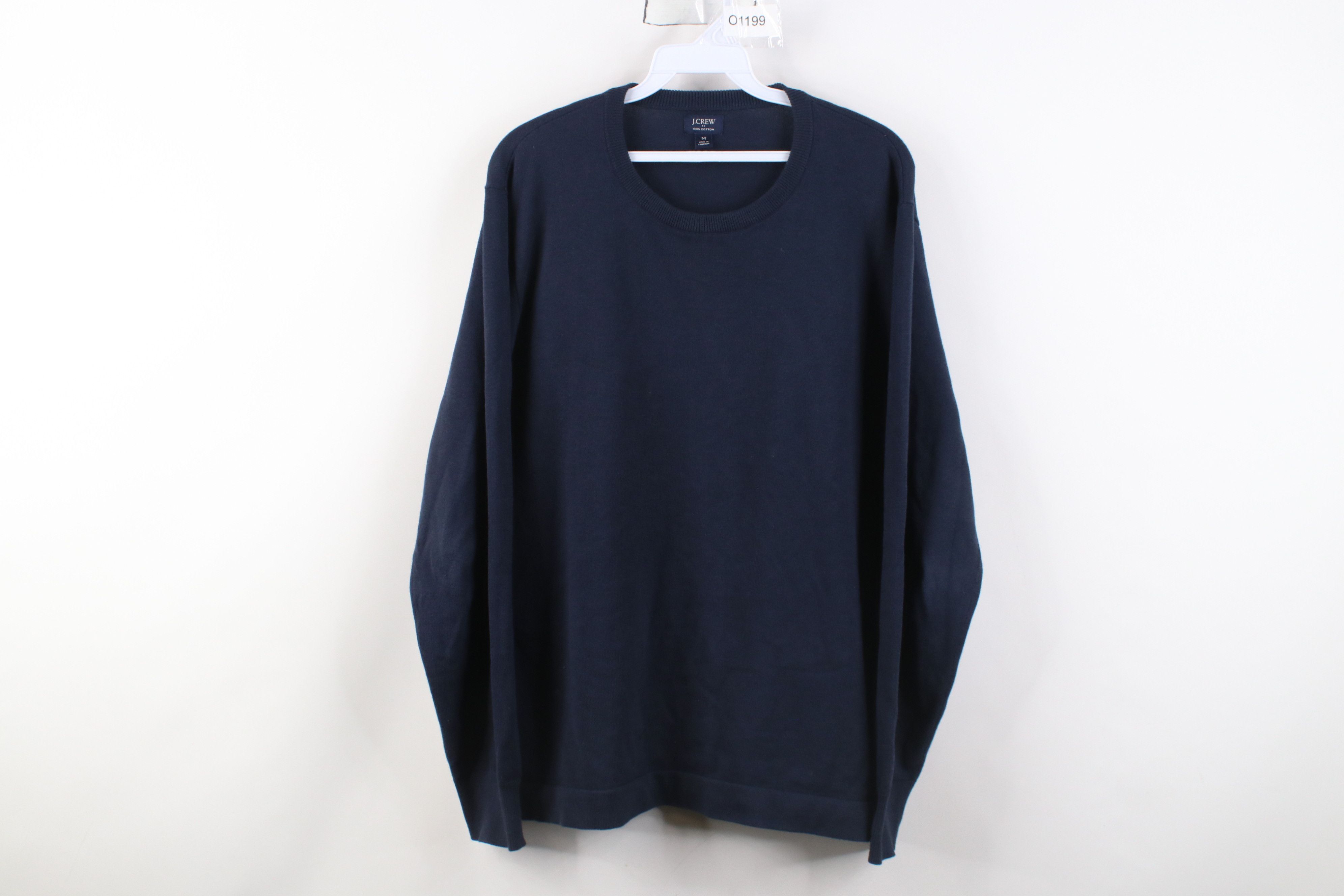 J.Crew Vintage Y2K J Crew Lightweight Cotton Knit Crewneck Sweater Size US M / EU 48-50 / 2 - 1 Thumbnail