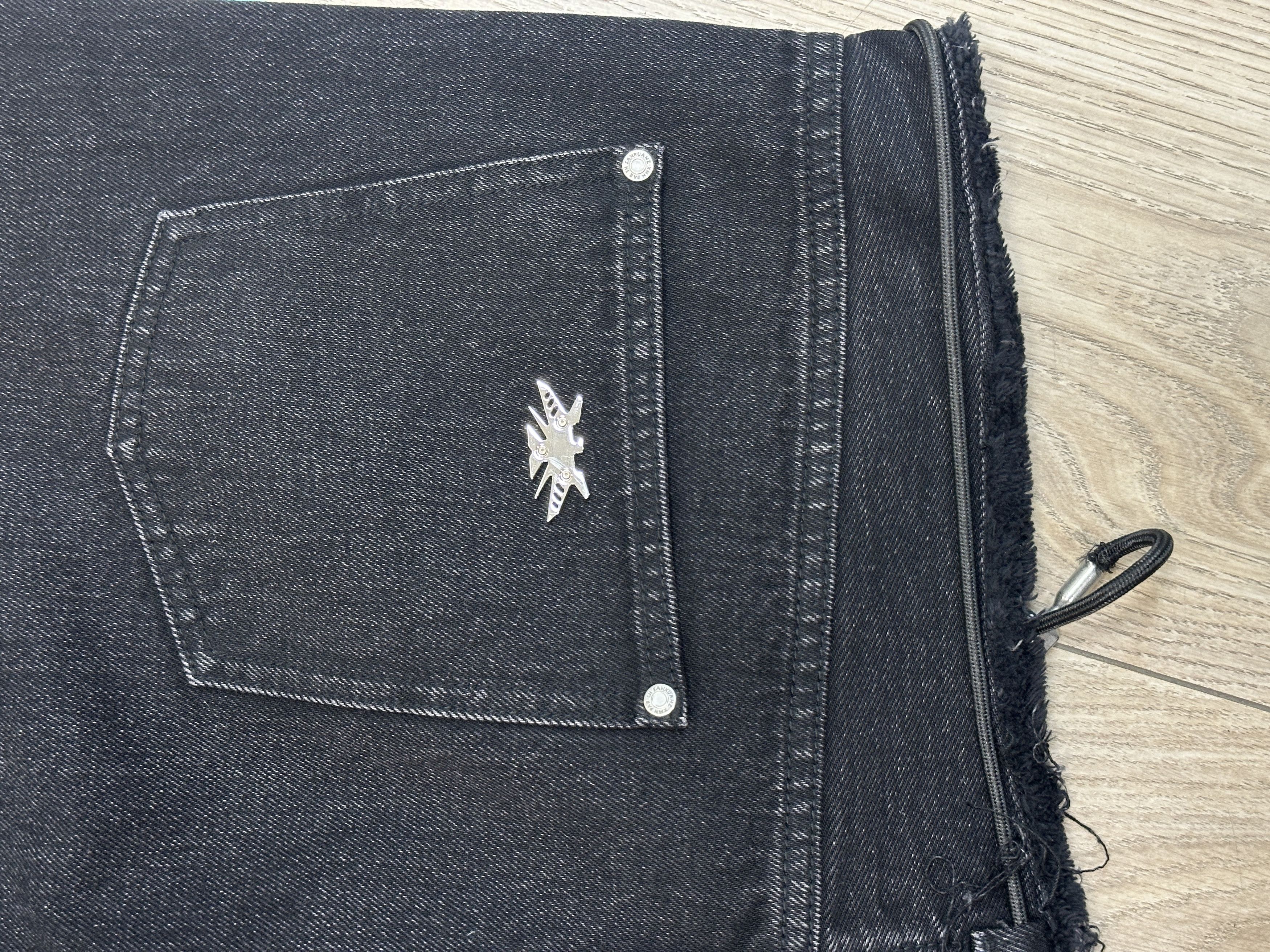 Sankuanz Dagger Denim Pants Size US 34 / EU 50 - 8 Thumbnail