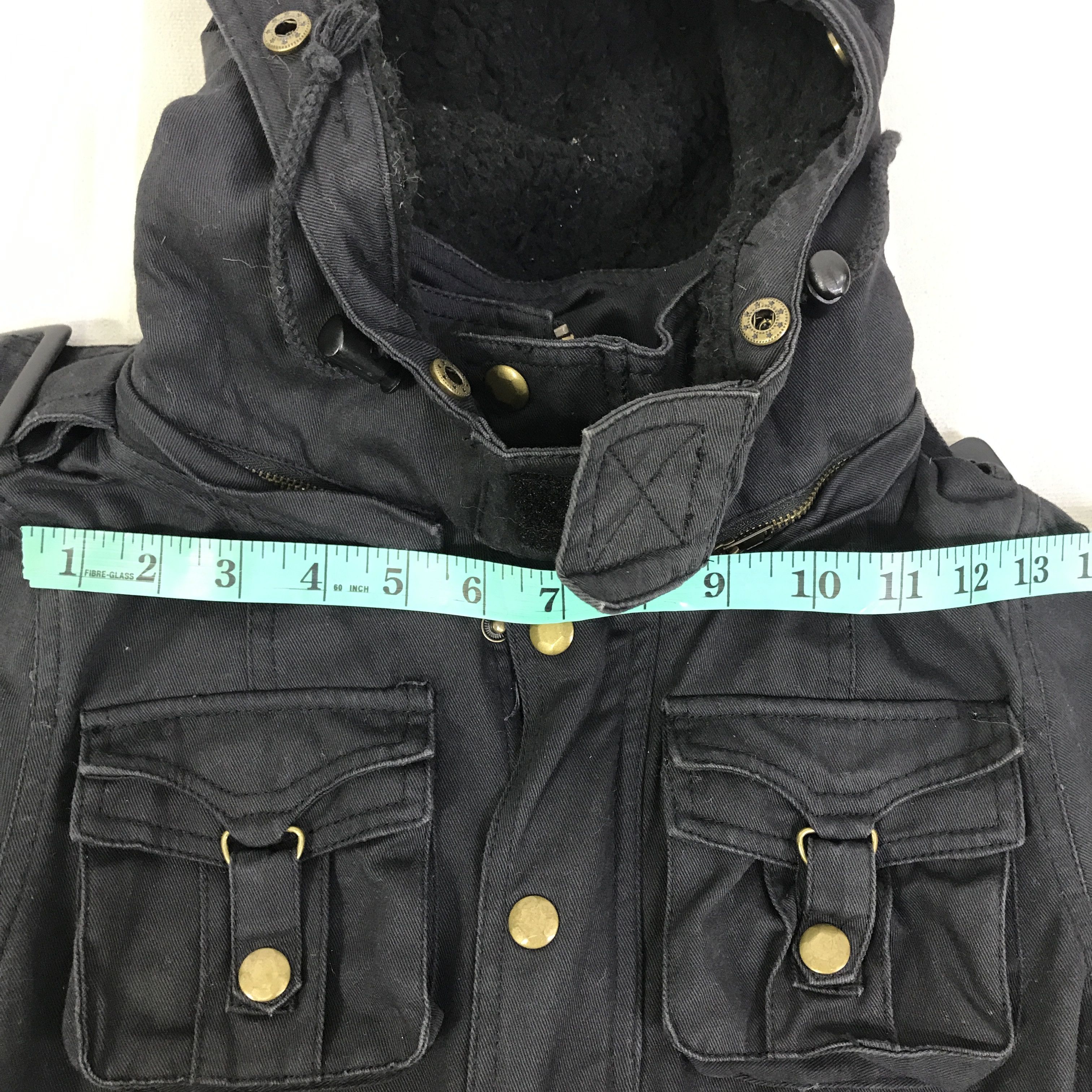 Japanese Brand Vintage Limited Quality black punk japan Jacket K92B12 Size US S / EU 44-46 / 1 - 6 Thumbnail