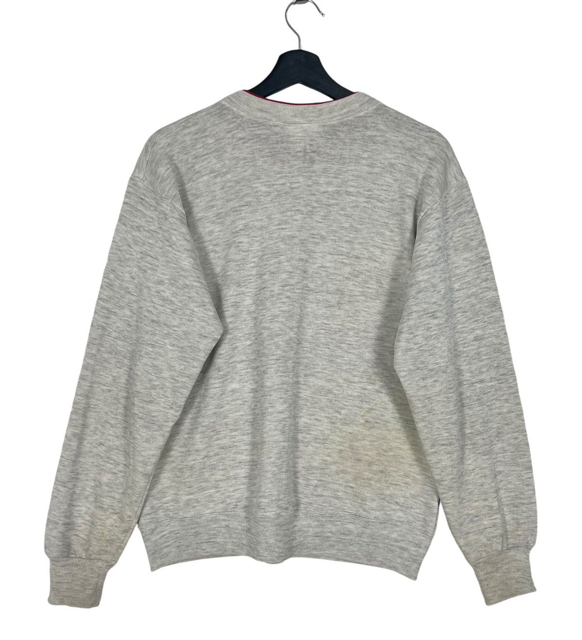 Vintage 80s DISTRESSED VINTAGE USPS SWEATSHIRT Size US M / EU 48-50 / 2 - 2 Thumbnail