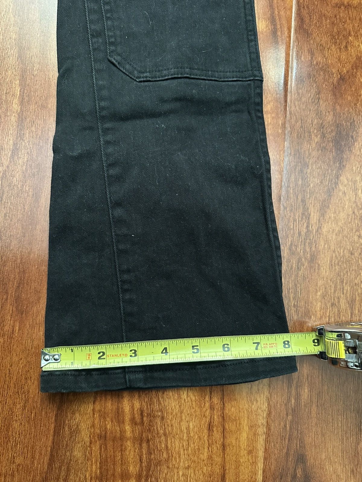 Vuja De Vuja De Flared Back zip Carpenter Pants Size US 32 / EU 48 - 6 Thumbnail