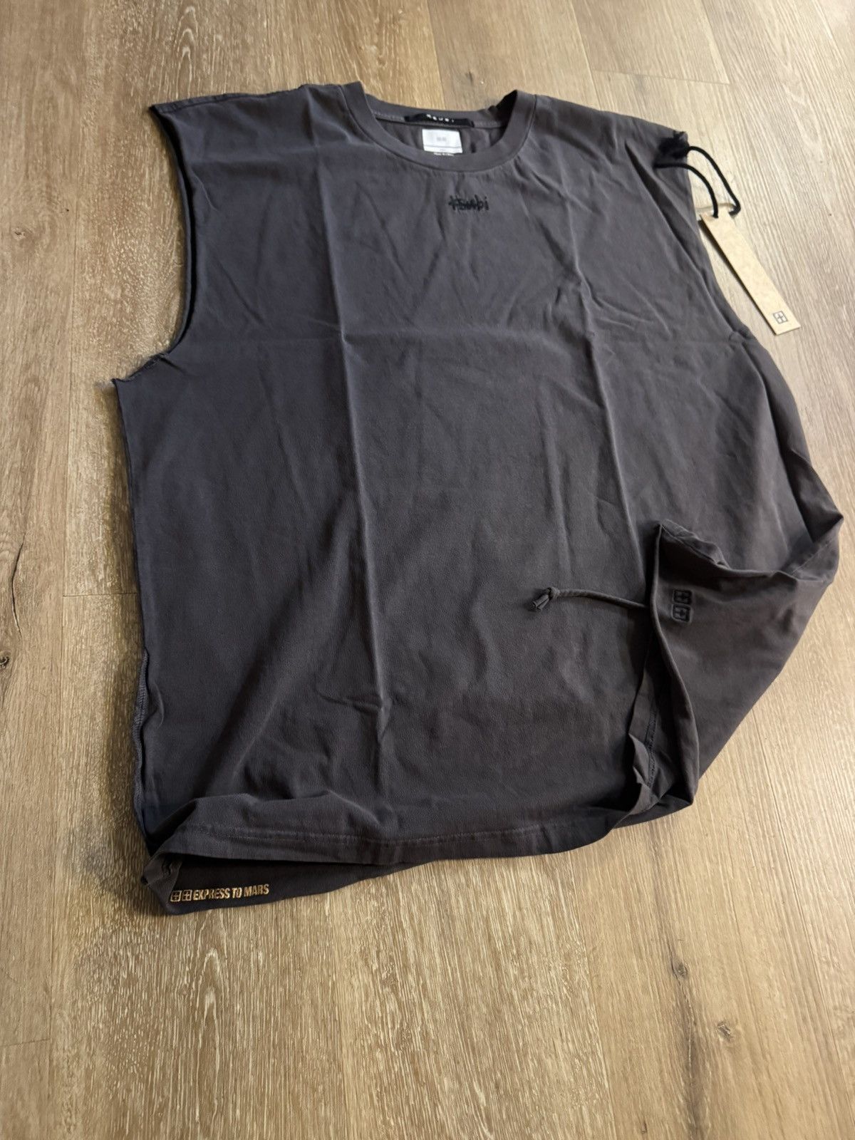 Ksubi Slash Biggie Tanktop in Faded Black 2XL Size US XXL / EU 58 / 5 - 11 Thumbnail