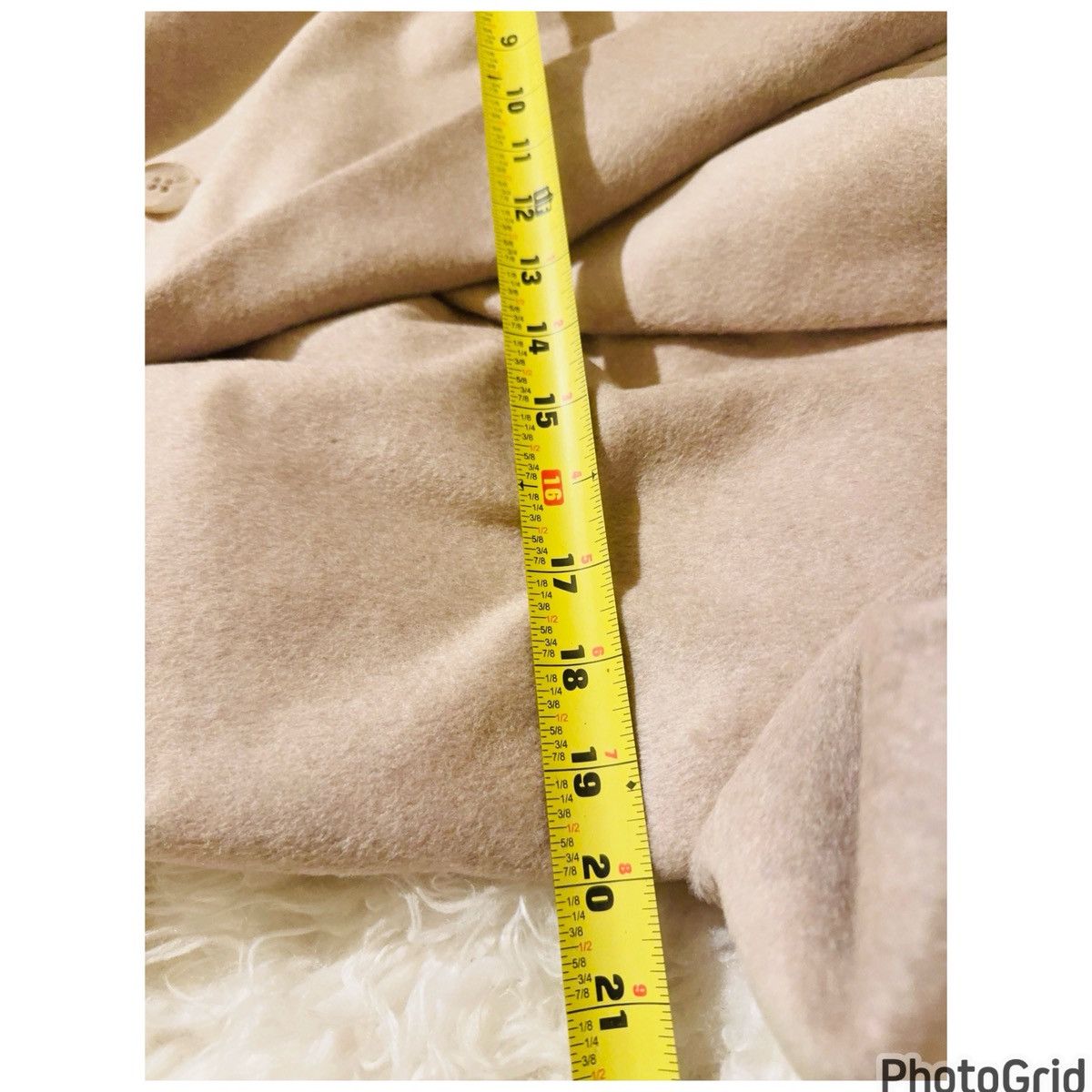 Calvin Klein Calvin Klein Belted Wool Coat Size M / US 6-8 / IT 42-44 - 7 Thumbnail