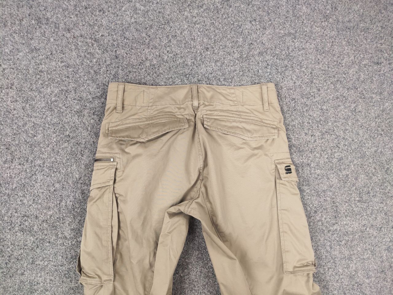 G-Star G Star Raw rovic zip 3d straight tapered Cargo Pants Vintage Size US 30 / EU 46 - 15 Thumbnail