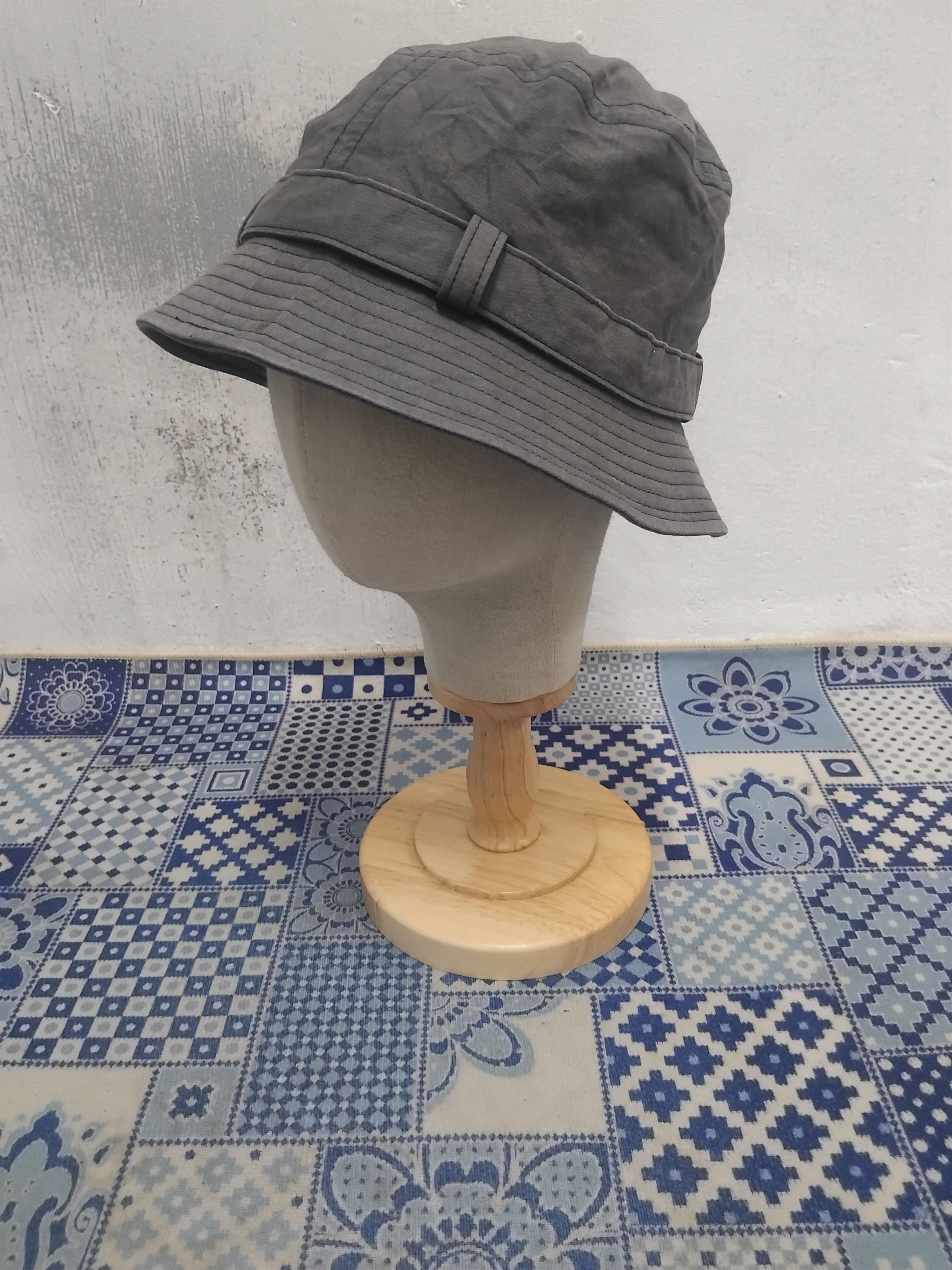 Pierre Cardin Pierre Cardin grey colour hat Size ONE SIZE - 3 Thumbnail