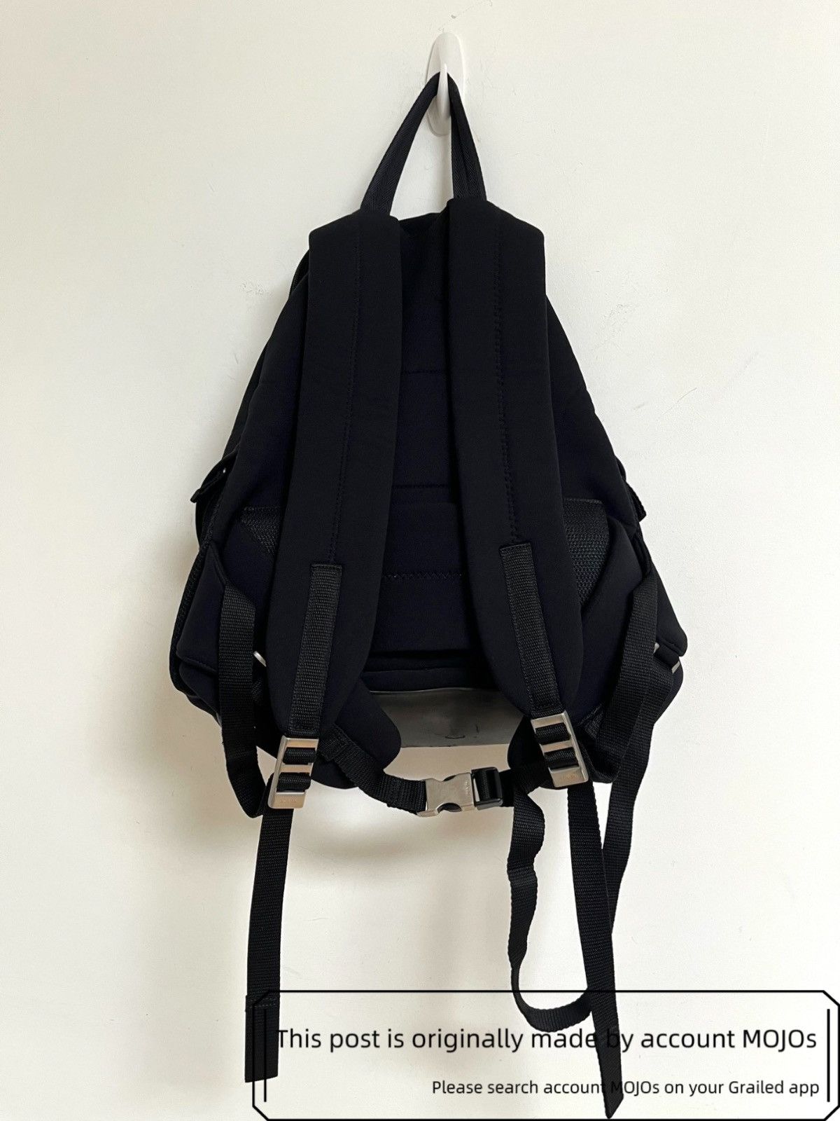Prada Prada Red Label Vintage Joint Backpack mojos1132 Size ONE SIZE - 3 Thumbnail