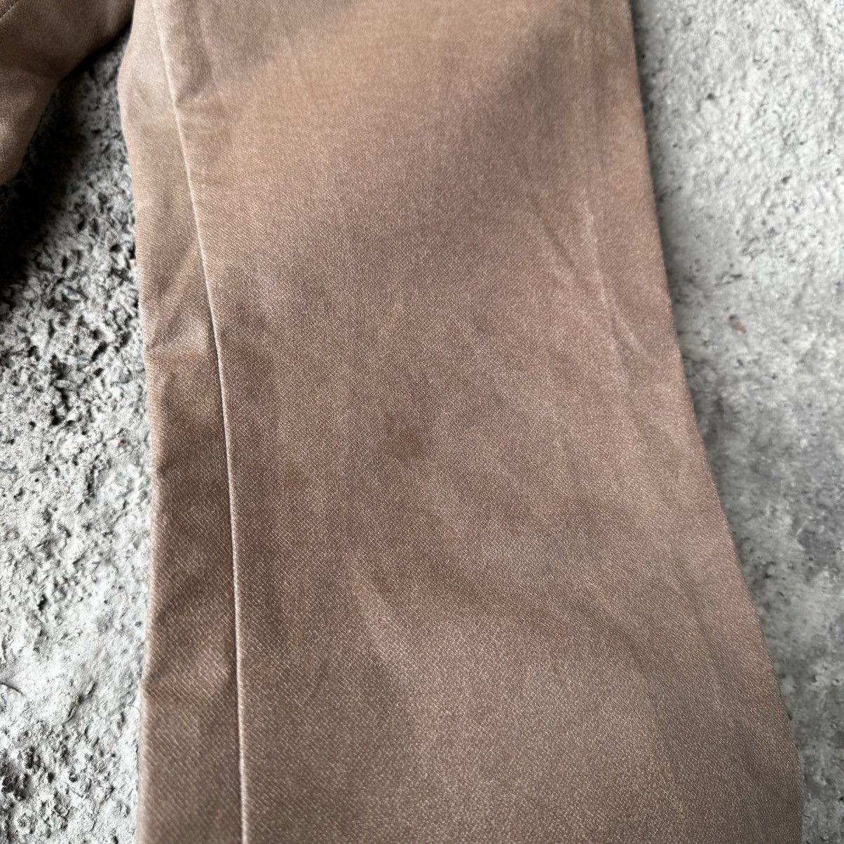 Tornado Mart Tornado Mart paper waxed flared pants Size US 32 / EU 48 - 10 Thumbnail