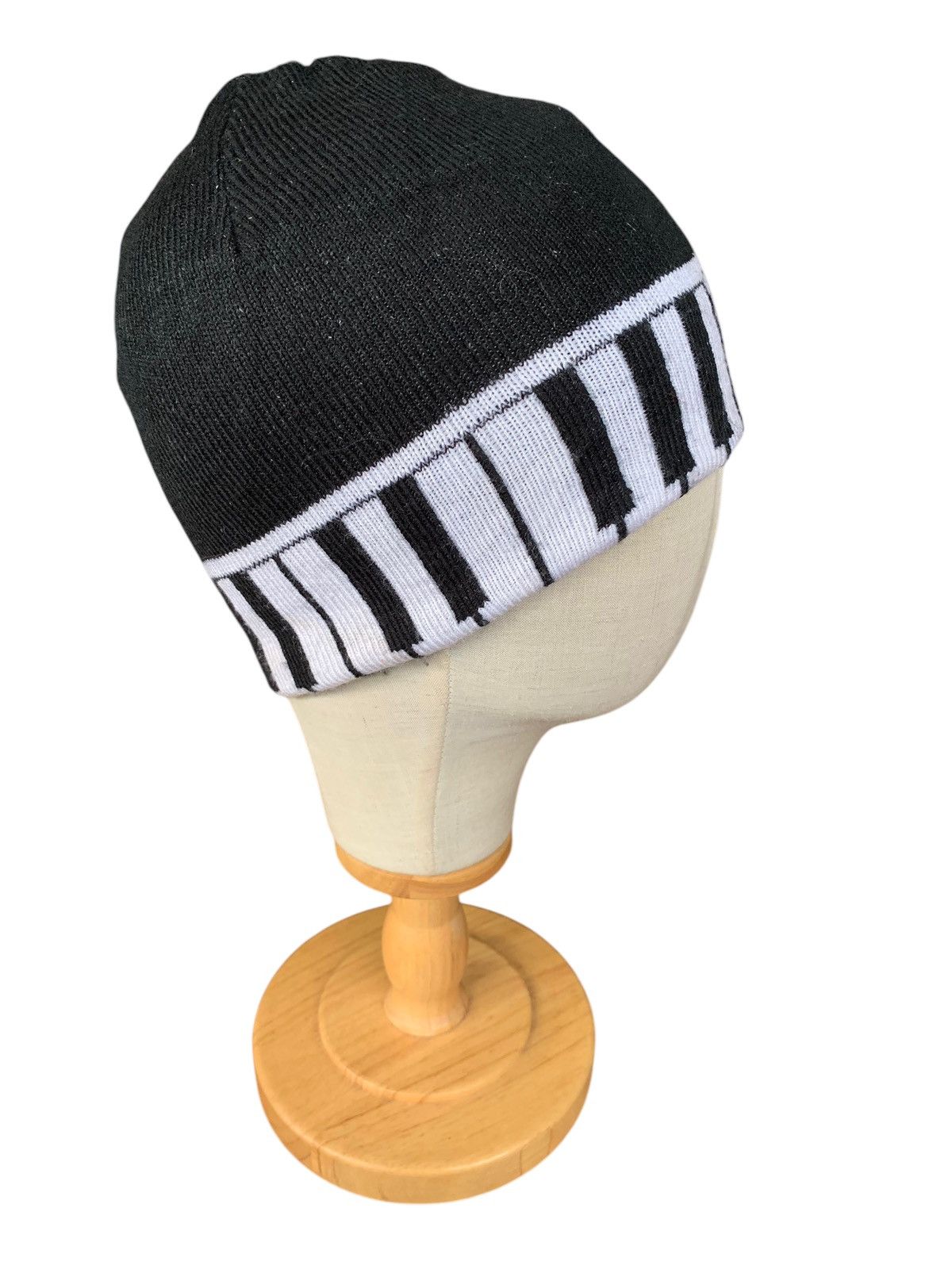 Japanese Brand × Kapital × Vintage Rare Music Piano design Winter session beanie hat Size ONE SIZE - 1 Thumbnail