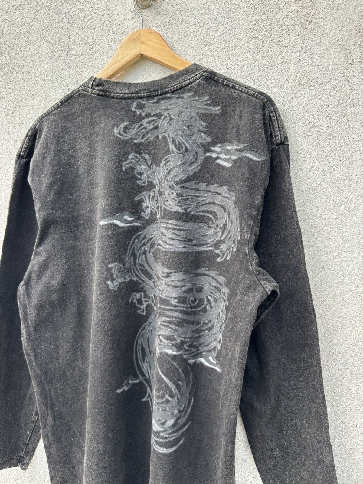 If Six Was Nine 2000s Archival Dragon ifsixwasnine lgb Style Tribal Tees Size US L / EU 52-54 / 3 - 4 Thumbnail