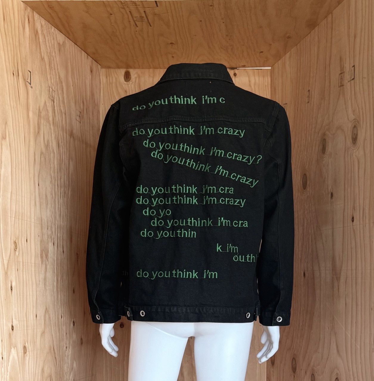 Who Decides War Who Decides War Denim Jacket Size US M / EU 48-50 / 2 - 3 Thumbnail