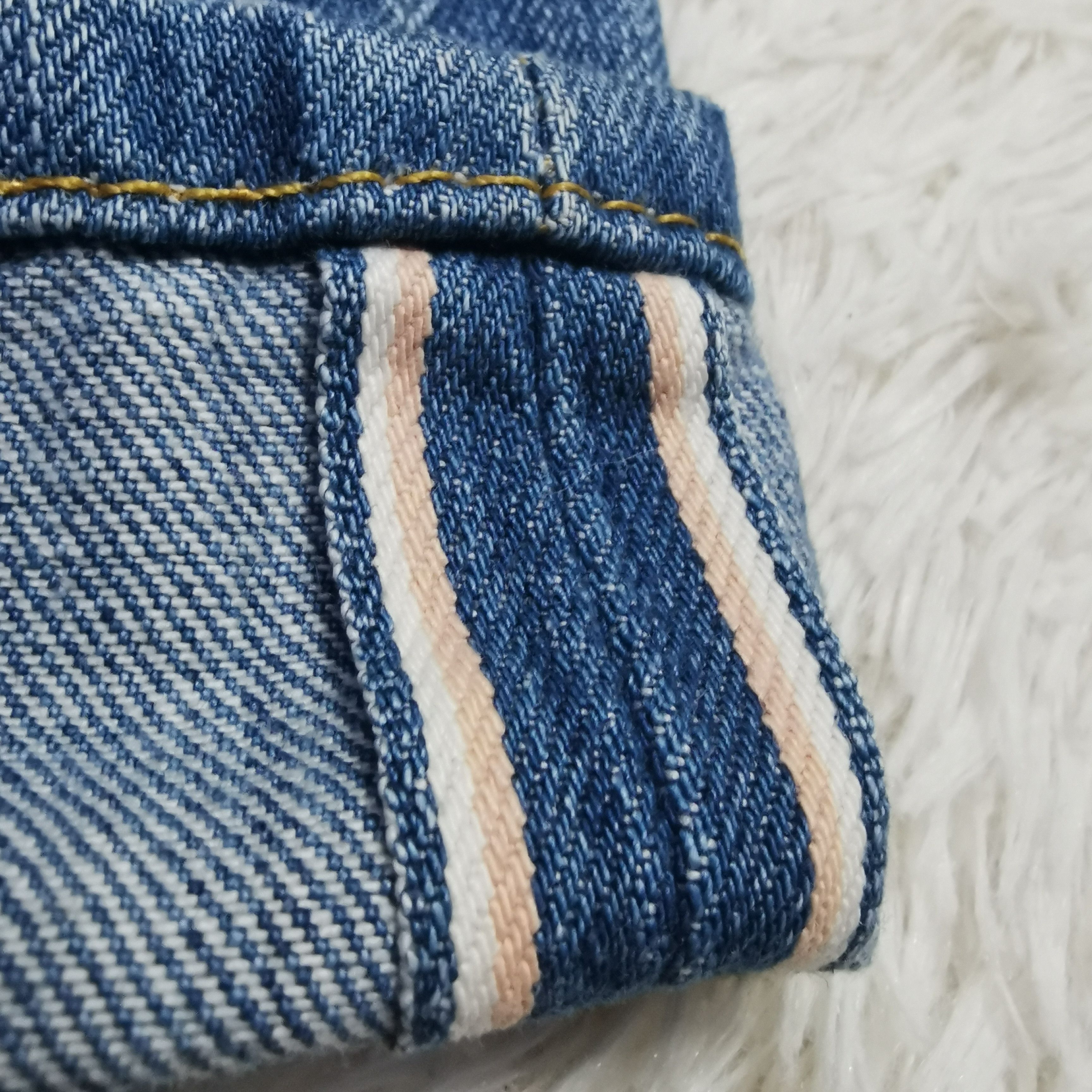 True Religion Y2k Embroidered Boro Stiching Patch Selvedge True Religion Size US 34 / EU 50 - 9 Thumbnail