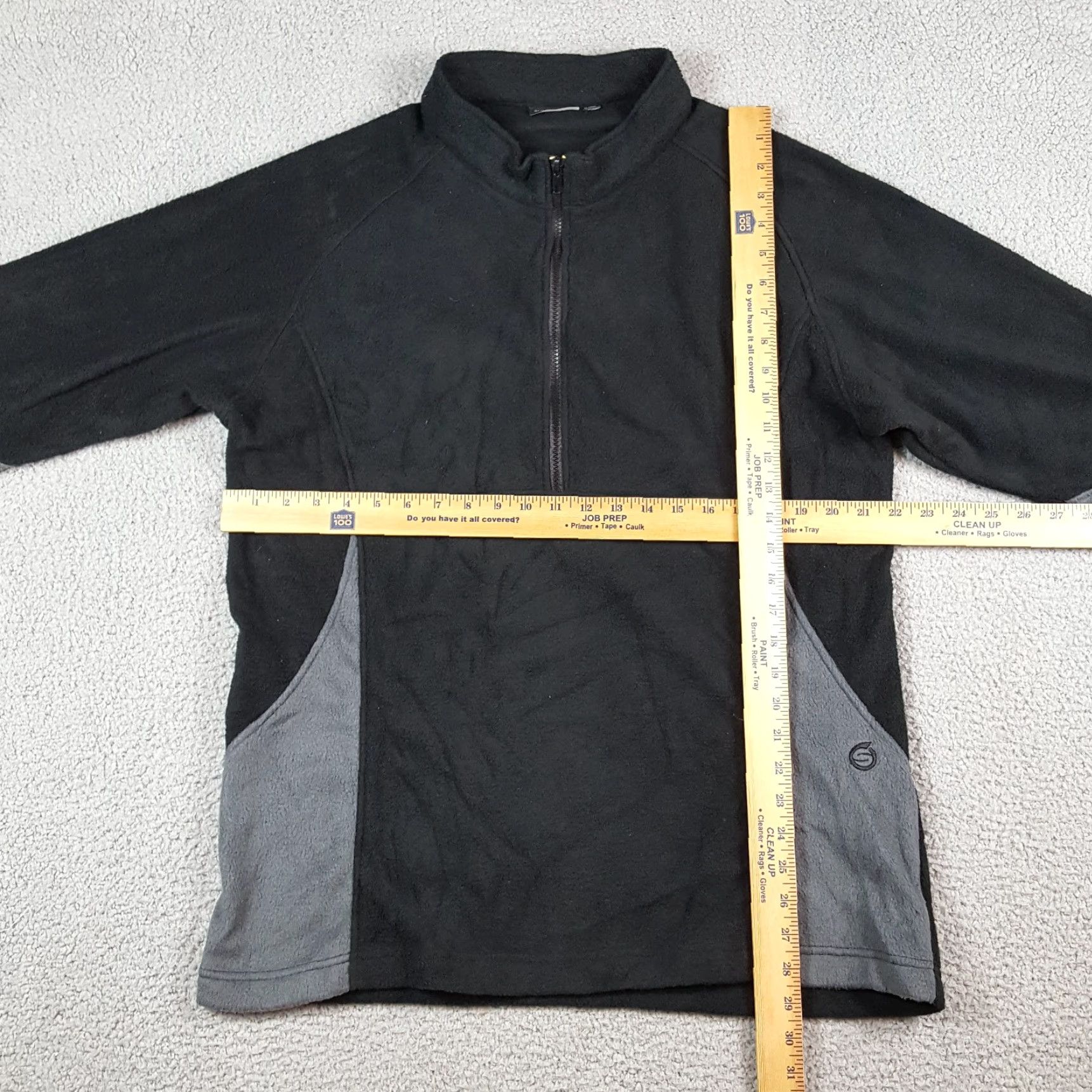 Vintage VINTAGE Sunderland Windbreaker Jacket Mens 1/4 Zip Fleece Black Size L Size US L / EU 52-54 / 3 - 7 Thumbnail