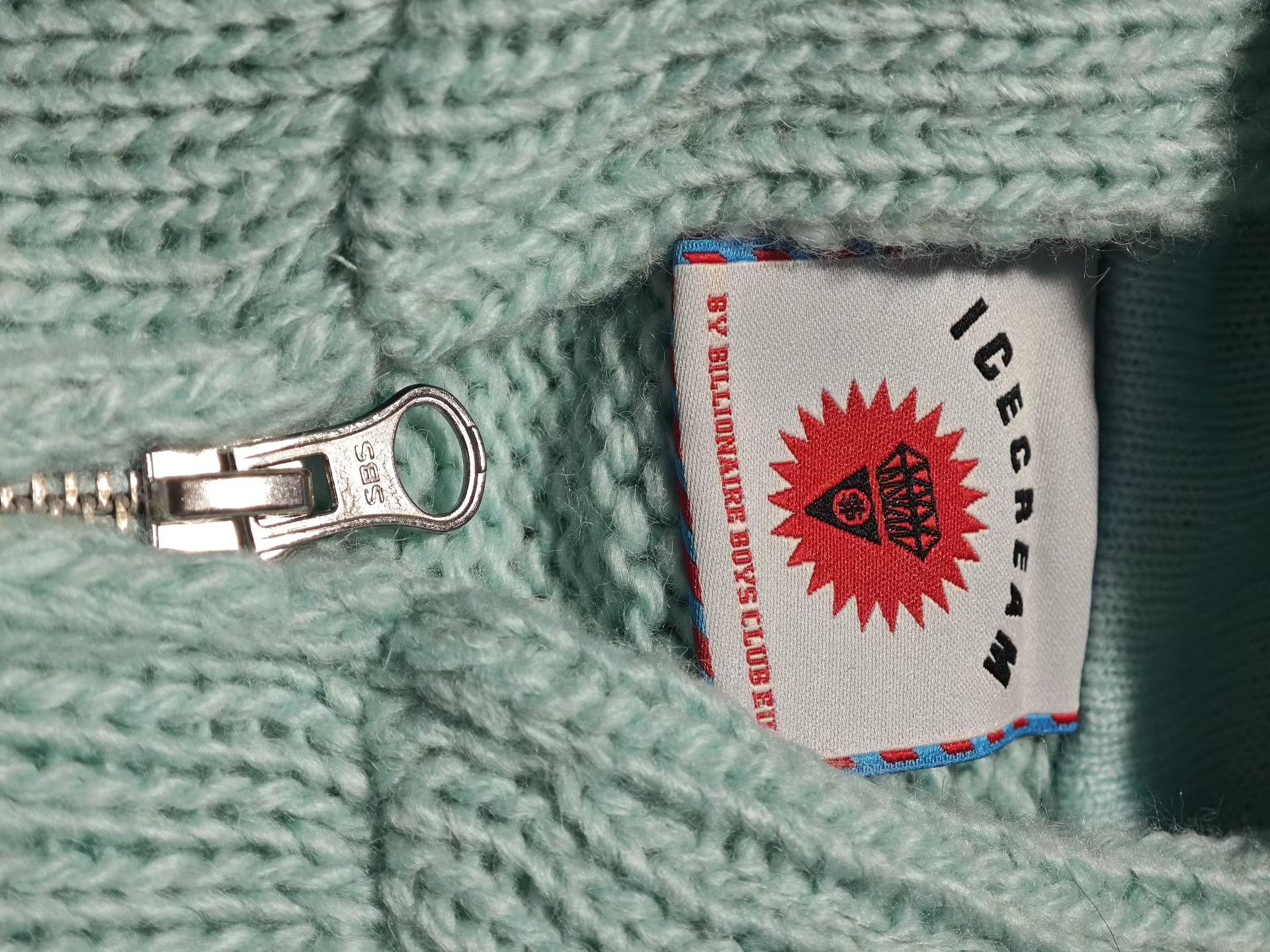 Billionaire Boys Club BILLIONAIRE BOYS CLUB Long-Sleeve Hooded Knit Sweater Size US L / EU 52-54 / 3 - 4 Thumbnail