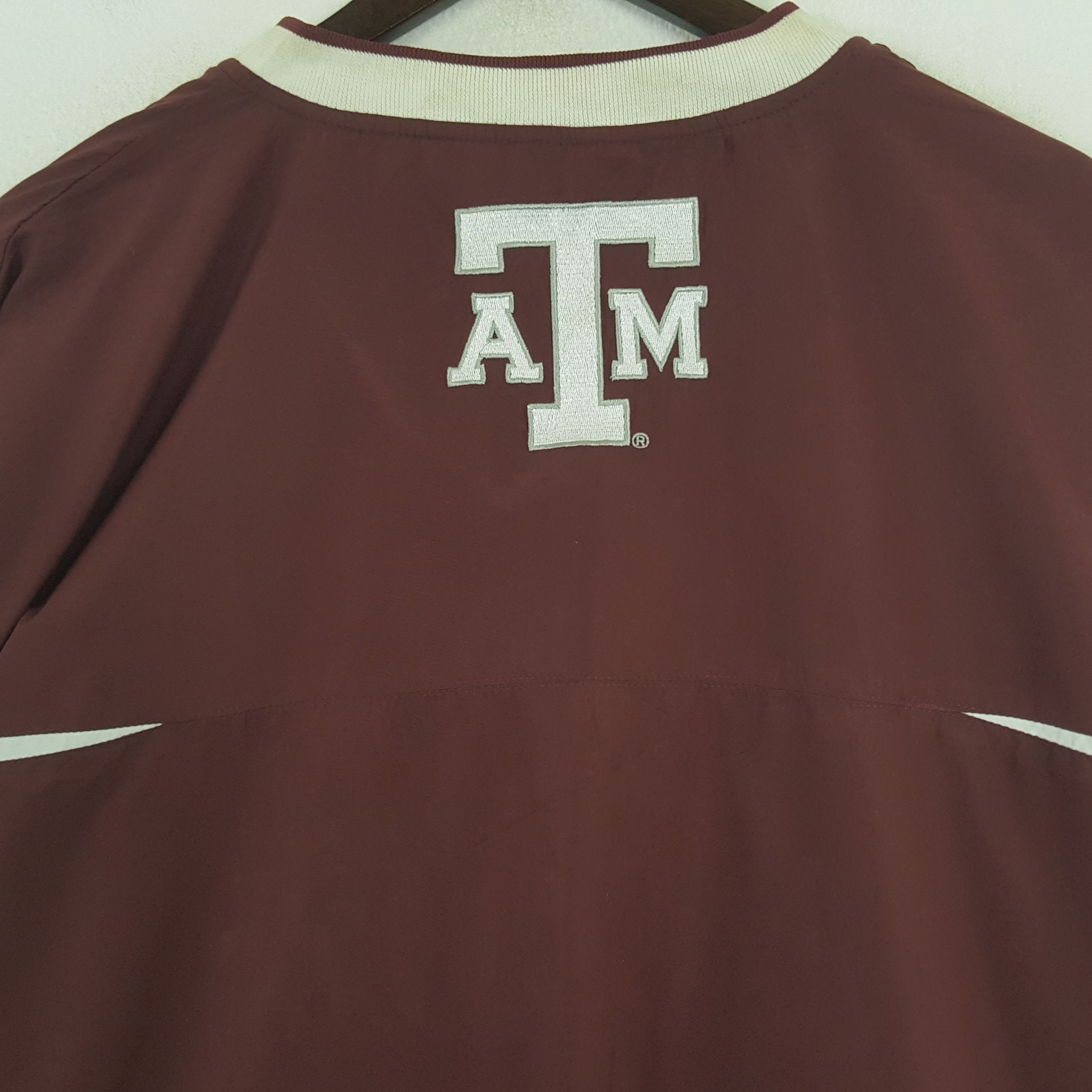 Starter × Vintage Vintage Texas A&M Aggies Sport Oversize Jacket Size US XXL / EU 58 / 5 - 4 Thumbnail
