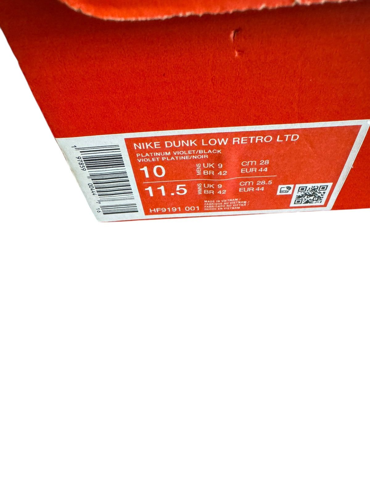 Nike Nike Dunk low Size US 10 / EU 43 - 6 Thumbnail