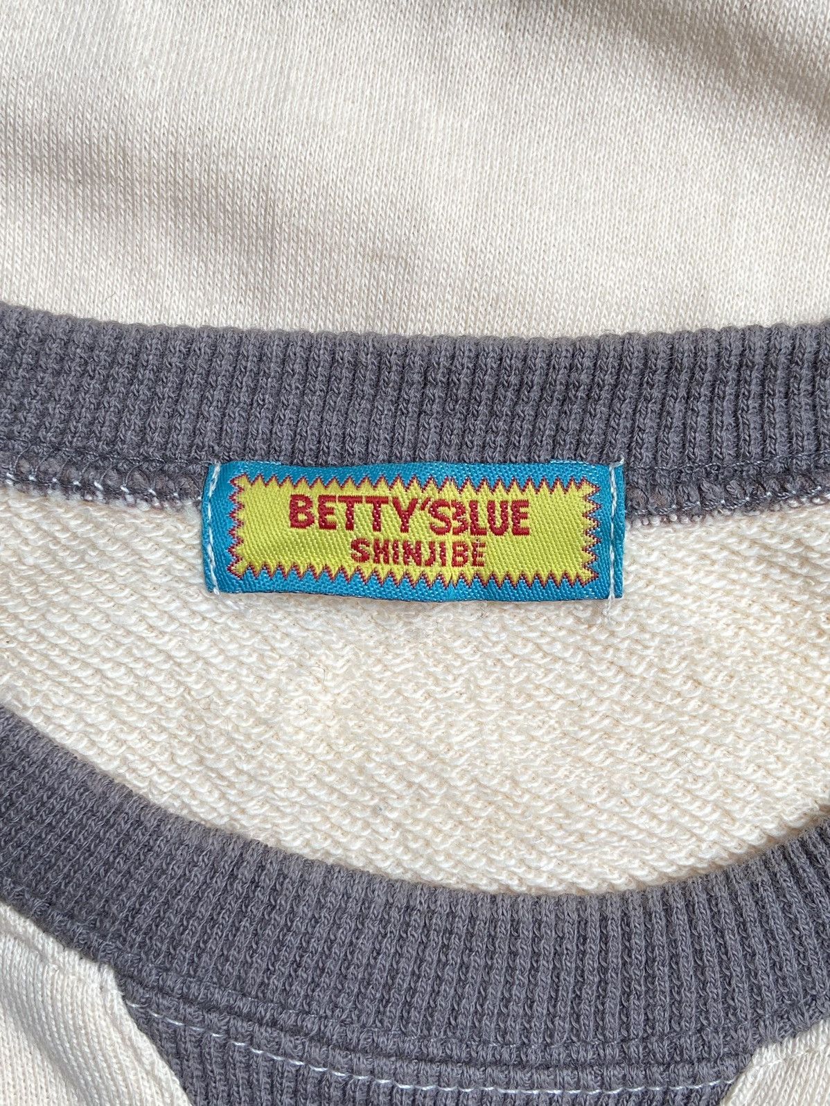Japanese Brand BETTY’S BLUE By Shinjibe Sweatshirt Size US XS / EU 42 / 0 - 11 Thumbnail