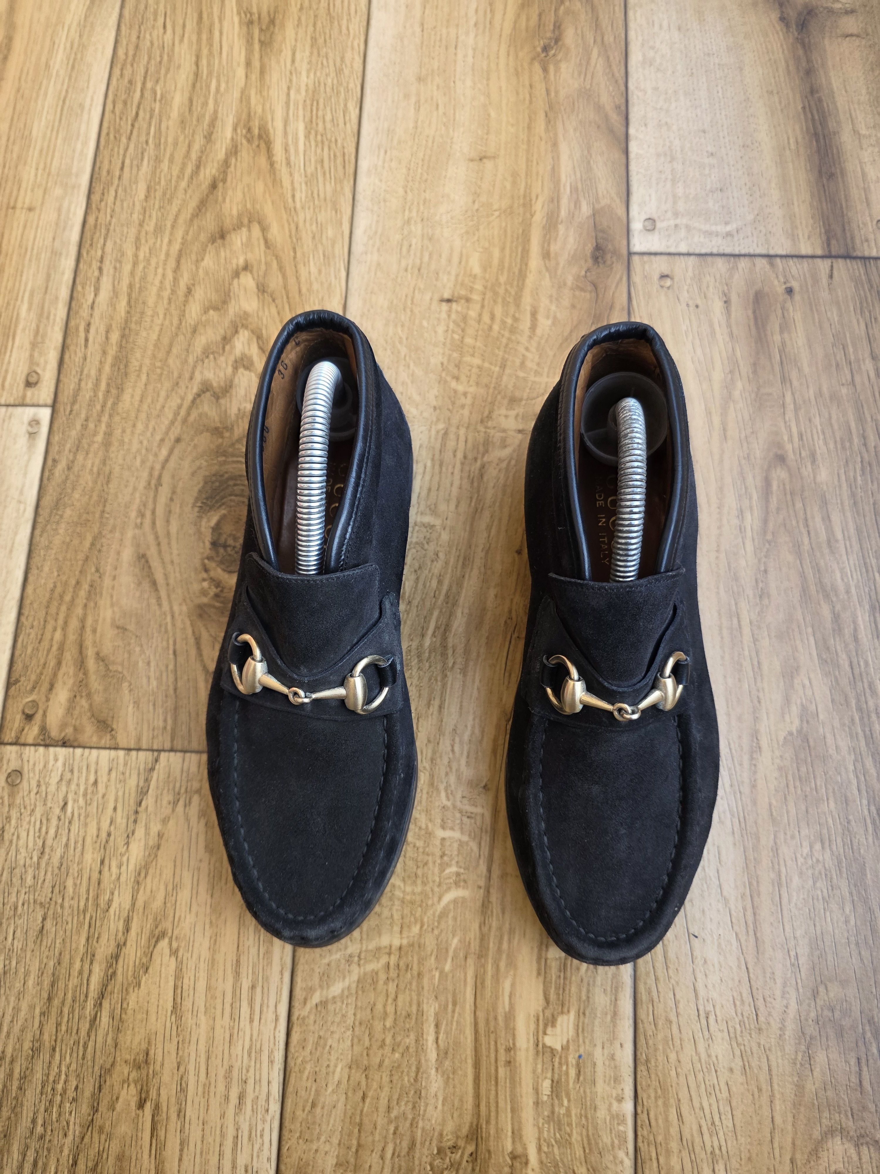Gucci Gucci Horsebit Ankle Boots Size US 6 / IT 36 - 2 Thumbnail