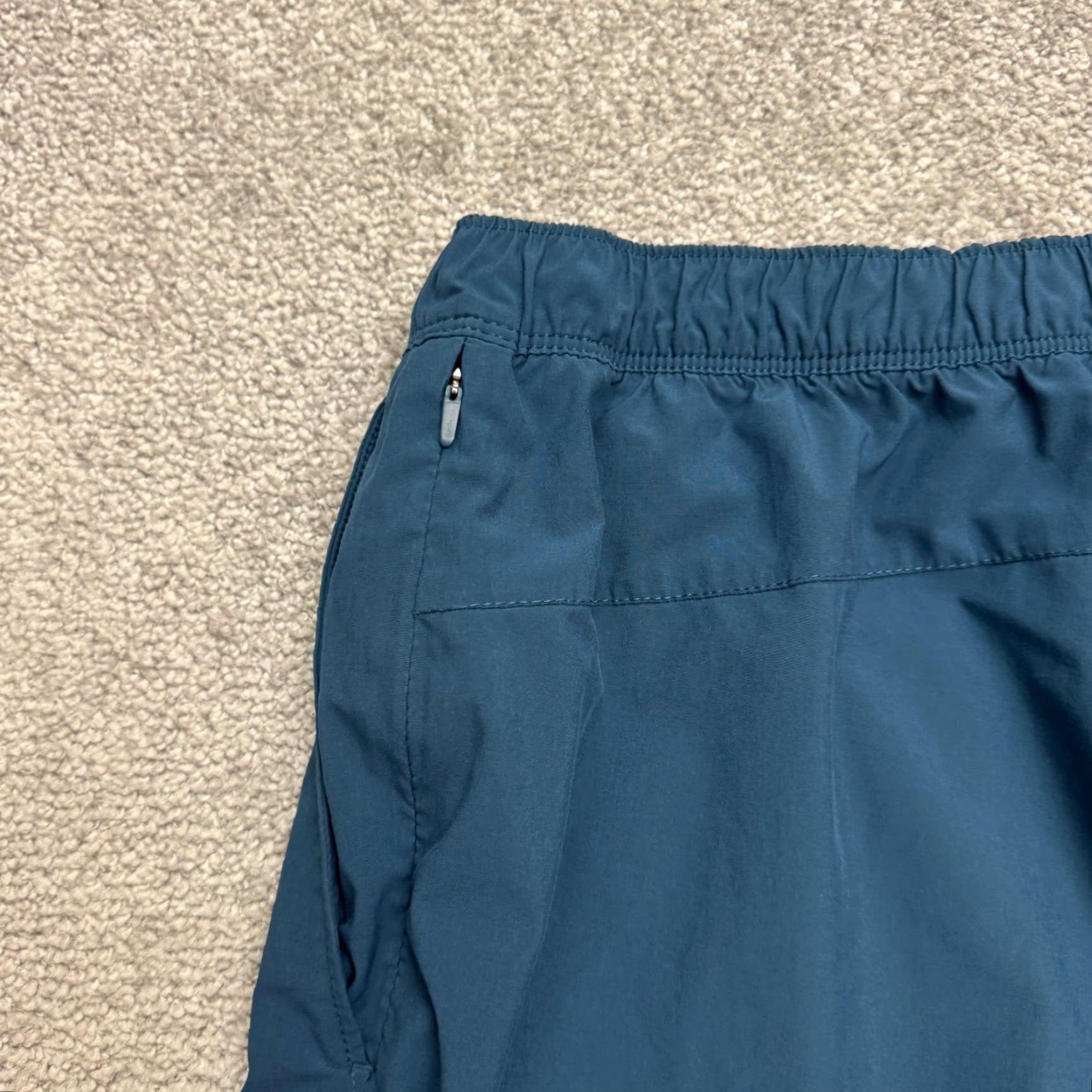 The North Face The North Face Wanderer 2 Outdoor Shorts Mens 7" Small teal Blue Elastic Hiking Size US 29 - 4 Thumbnail